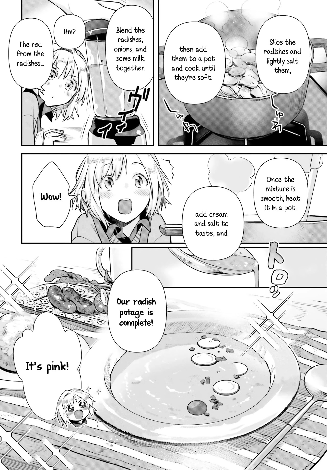 Shinmai Shimai no Futari Gohan Chapter 61 page 20 - Chapter 61: Radish Potage