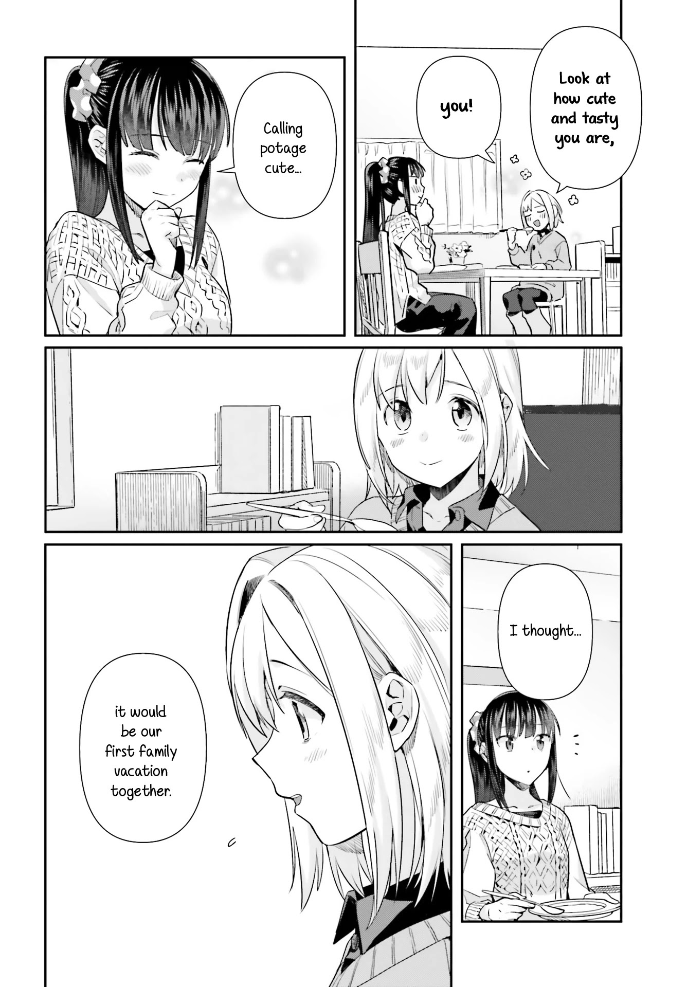 Shinmai Shimai no Futari Gohan Chapter 61 page 22 - Chapter 61: Radish Potage