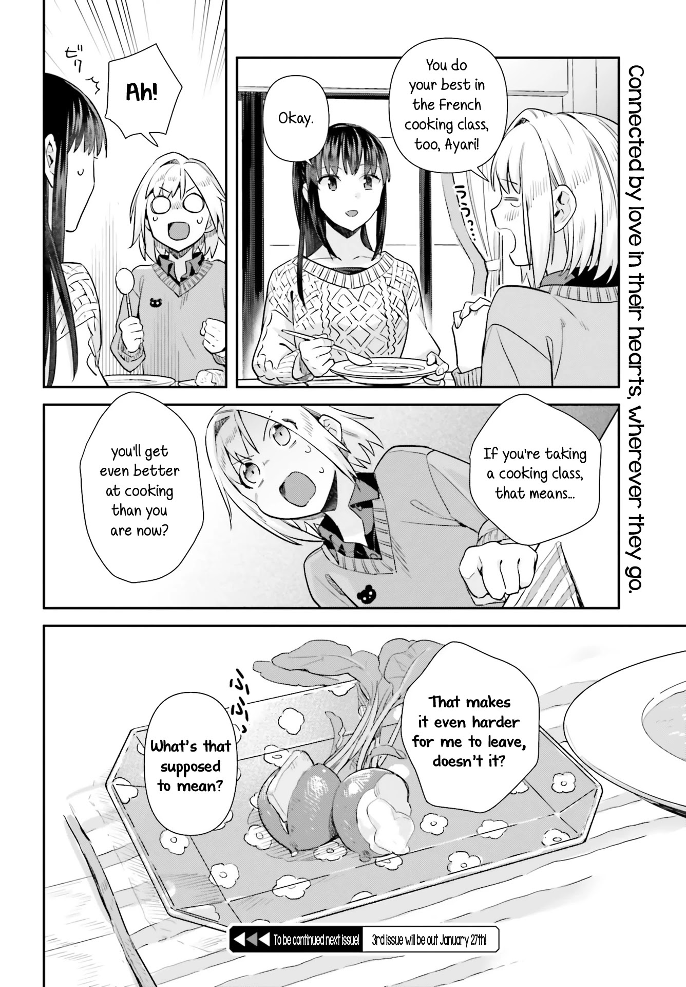Shinmai Shimai no Futari Gohan Chapter 61 page 24 - Chapter 61: Radish Potage