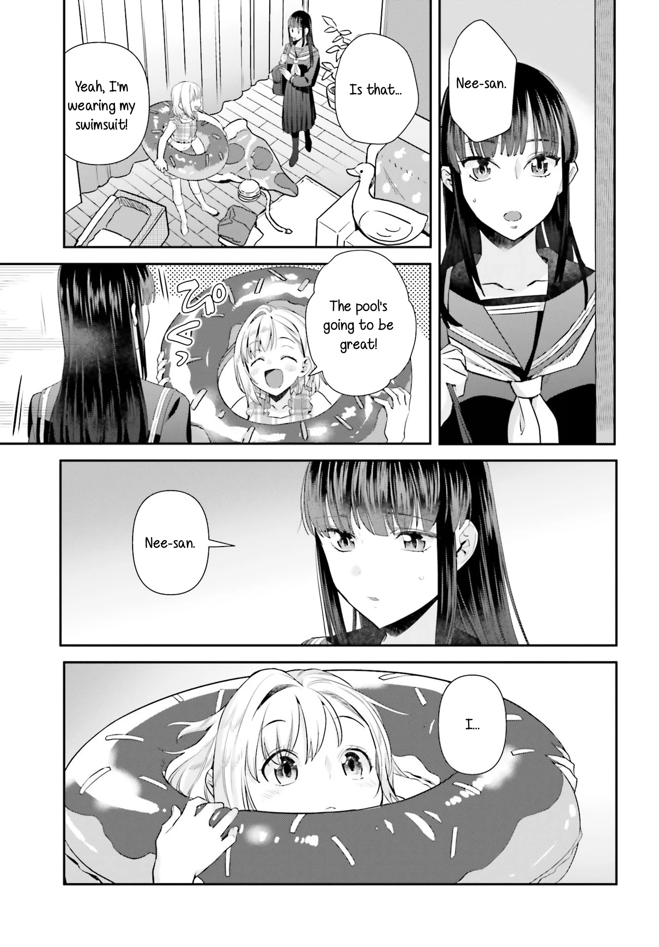 Shinmai Shimai no Futari Gohan Chapter 61 page 7 - Chapter 61: Radish Potage