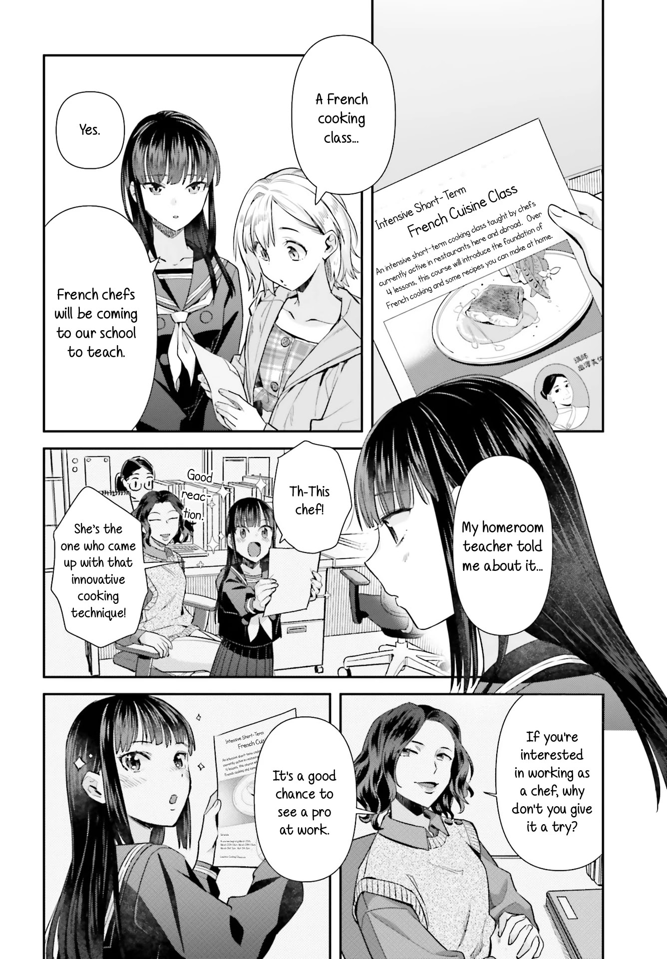 Shinmai Shimai no Futari Gohan Chapter 61 page 8 - Chapter 61: Radish Potage