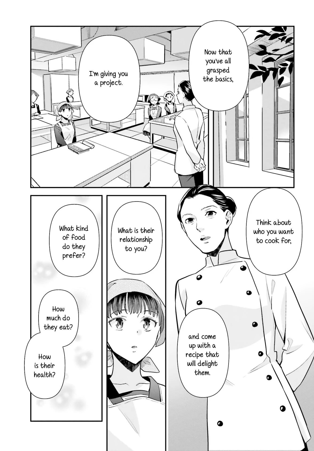Shinmai Shimai no Futari Gohan Chapter 62 page 11 - Chapter 62: Ratatouille