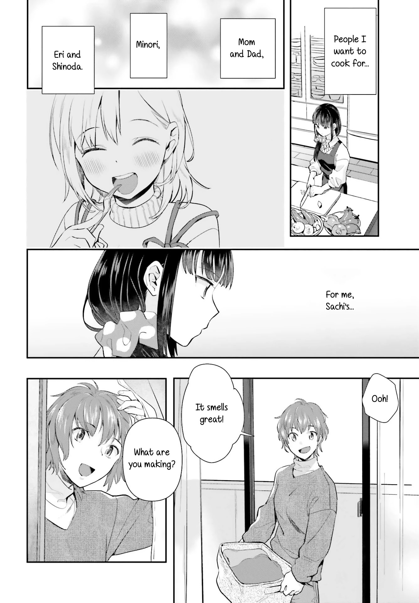 Shinmai Shimai no Futari Gohan Chapter 62 page 12 - Chapter 62: Ratatouille