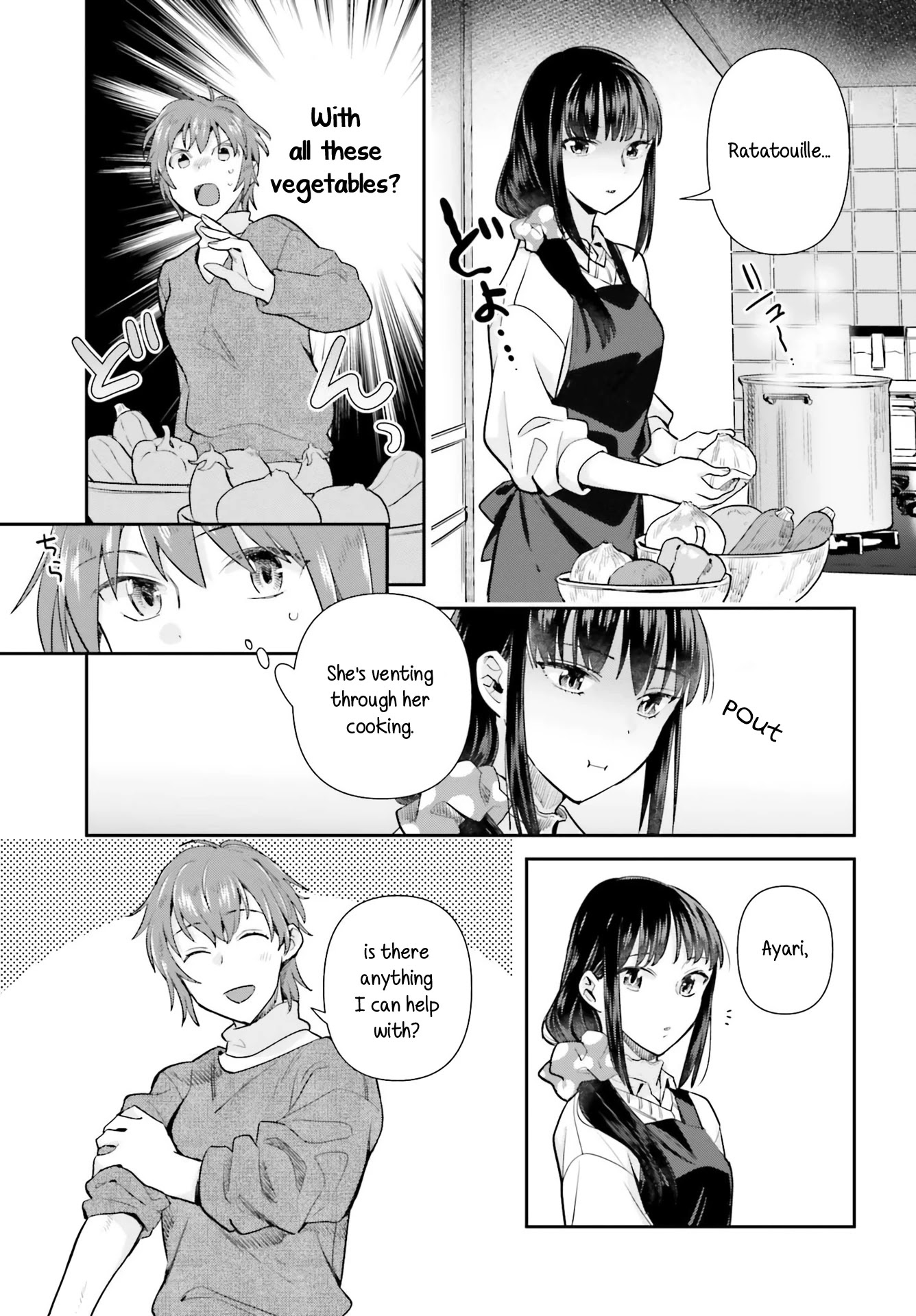 Shinmai Shimai no Futari Gohan Chapter 62 page 13 - Chapter 62: Ratatouille
