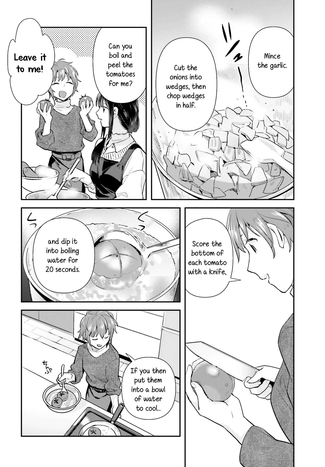 Shinmai Shimai no Futari Gohan Chapter 62 page 14 - Chapter 62: Ratatouille