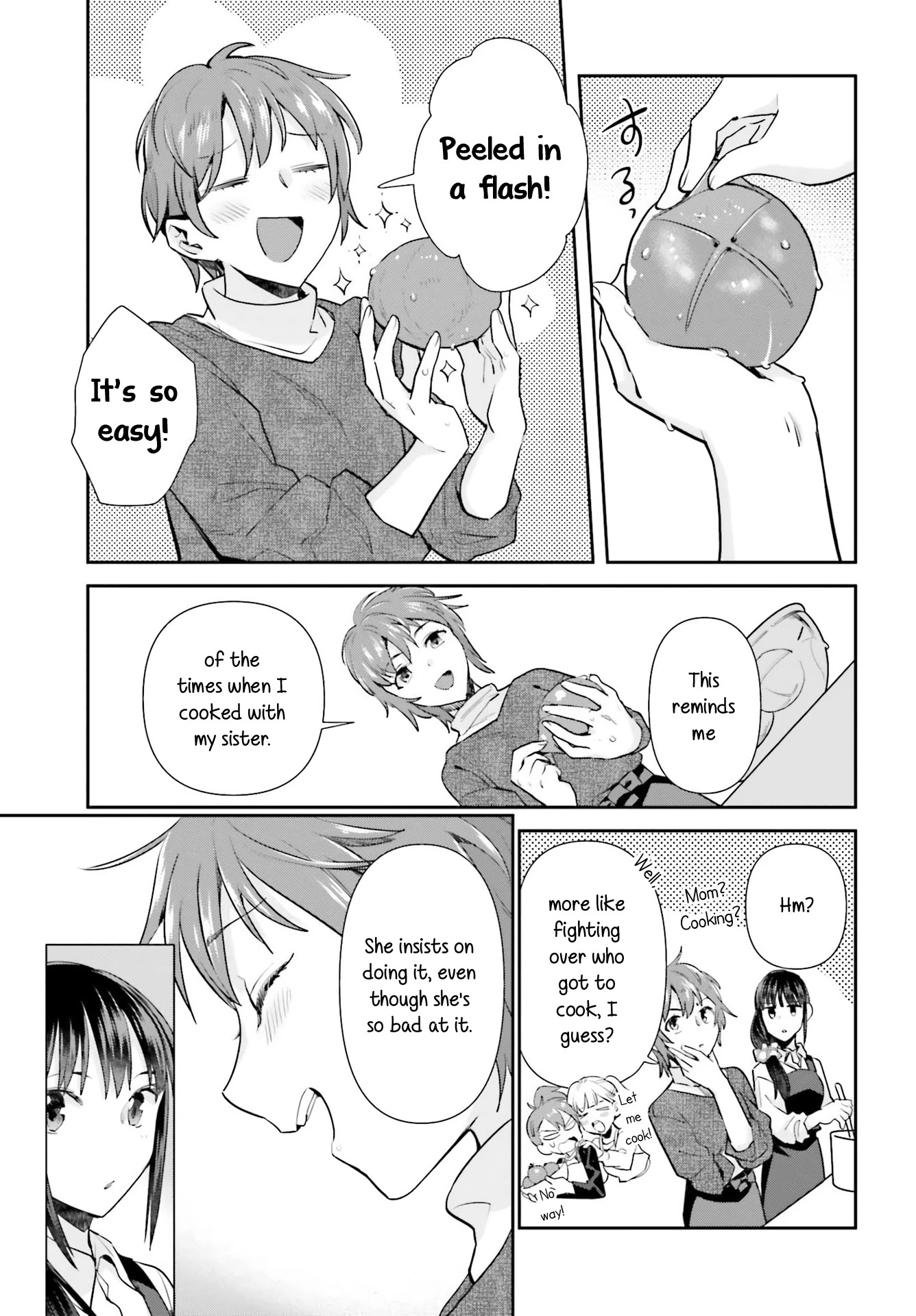 Shinmai Shimai no Futari Gohan Chapter 62 page 15 - Chapter 62: Ratatouille