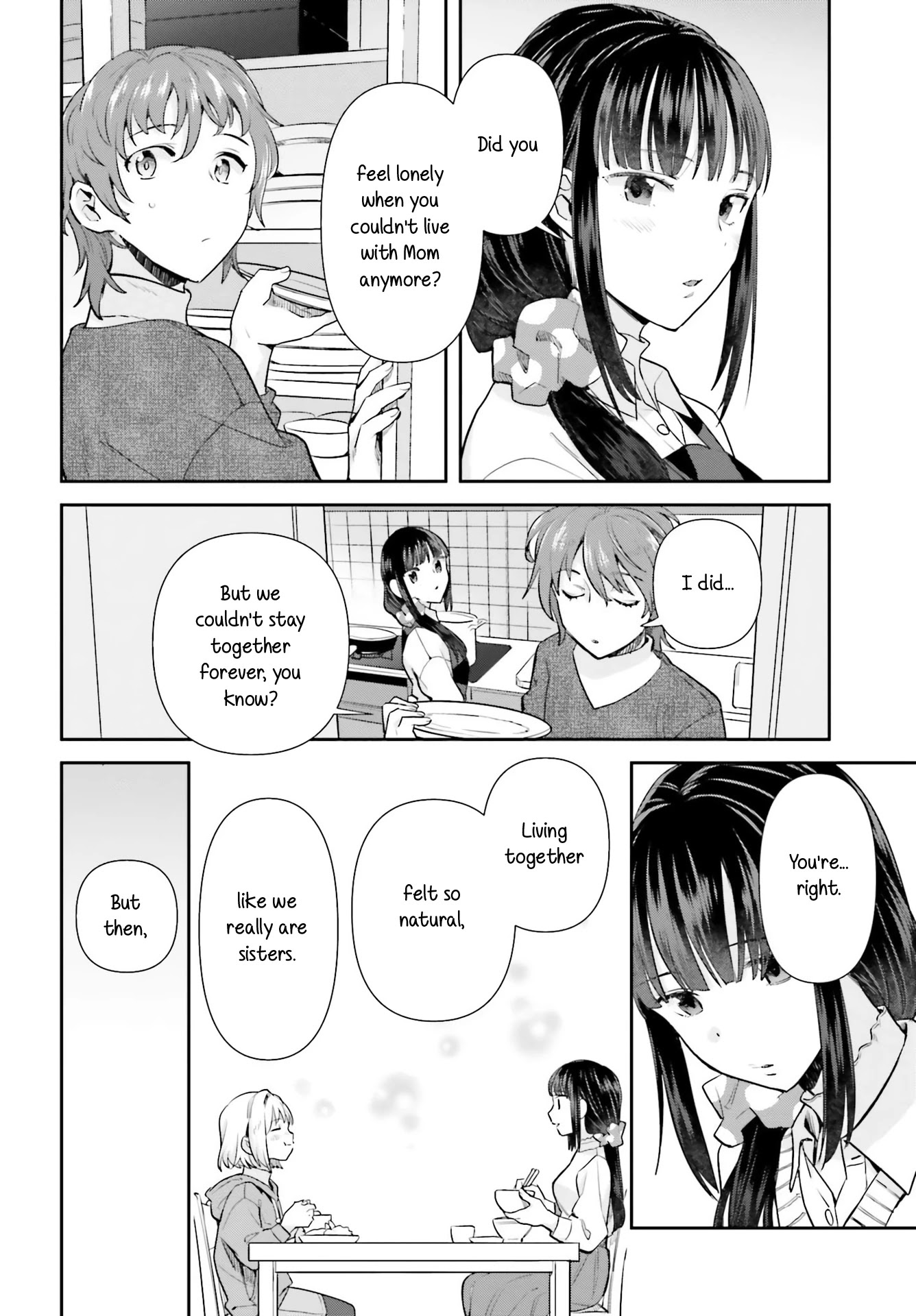 Shinmai Shimai no Futari Gohan Chapter 62 page 16 - Chapter 62: Ratatouille