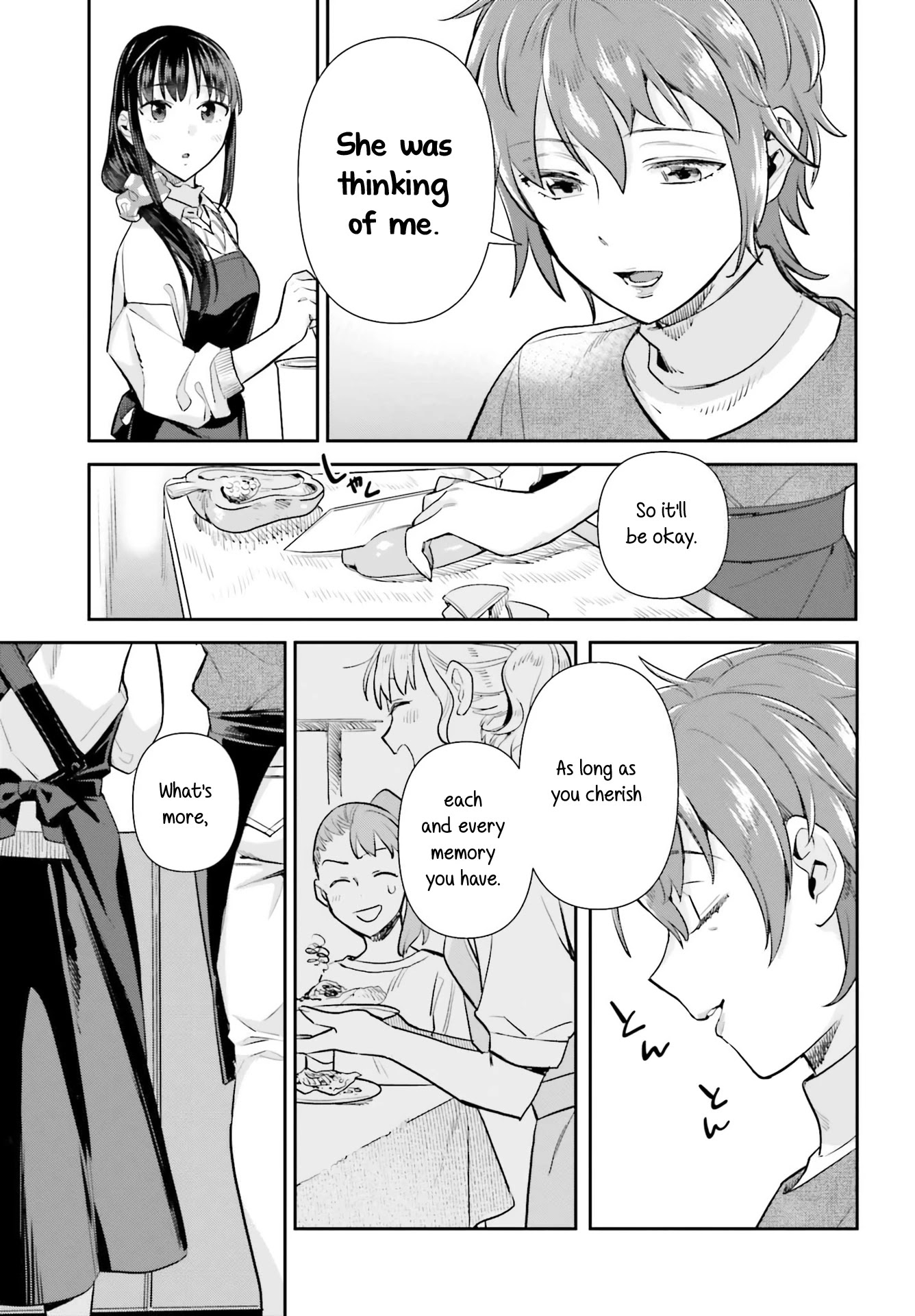 Shinmai Shimai no Futari Gohan Chapter 62 page 19 - Chapter 62: Ratatouille