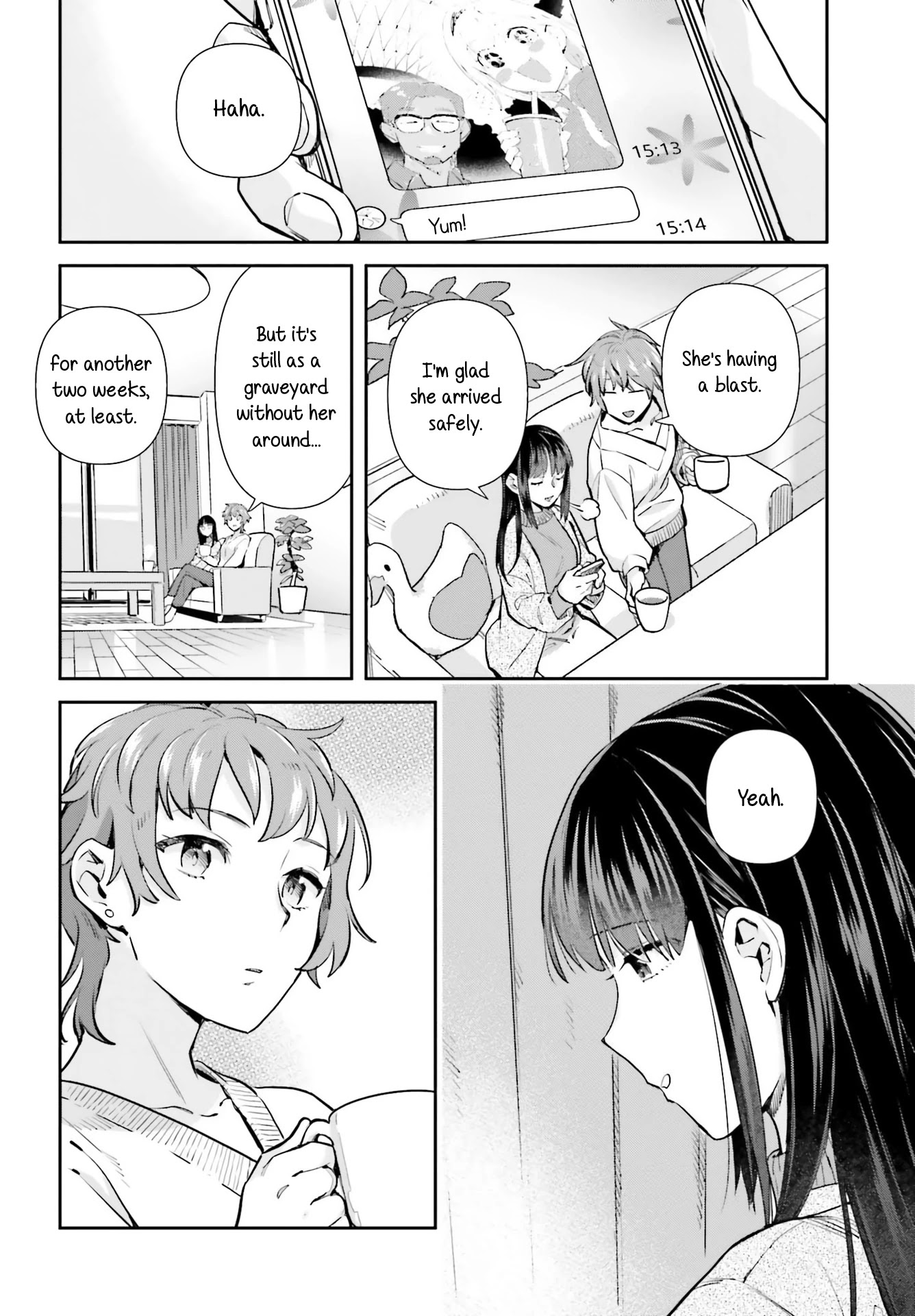 Shinmai Shimai no Futari Gohan Chapter 62 page 2 - Chapter 62: Ratatouille