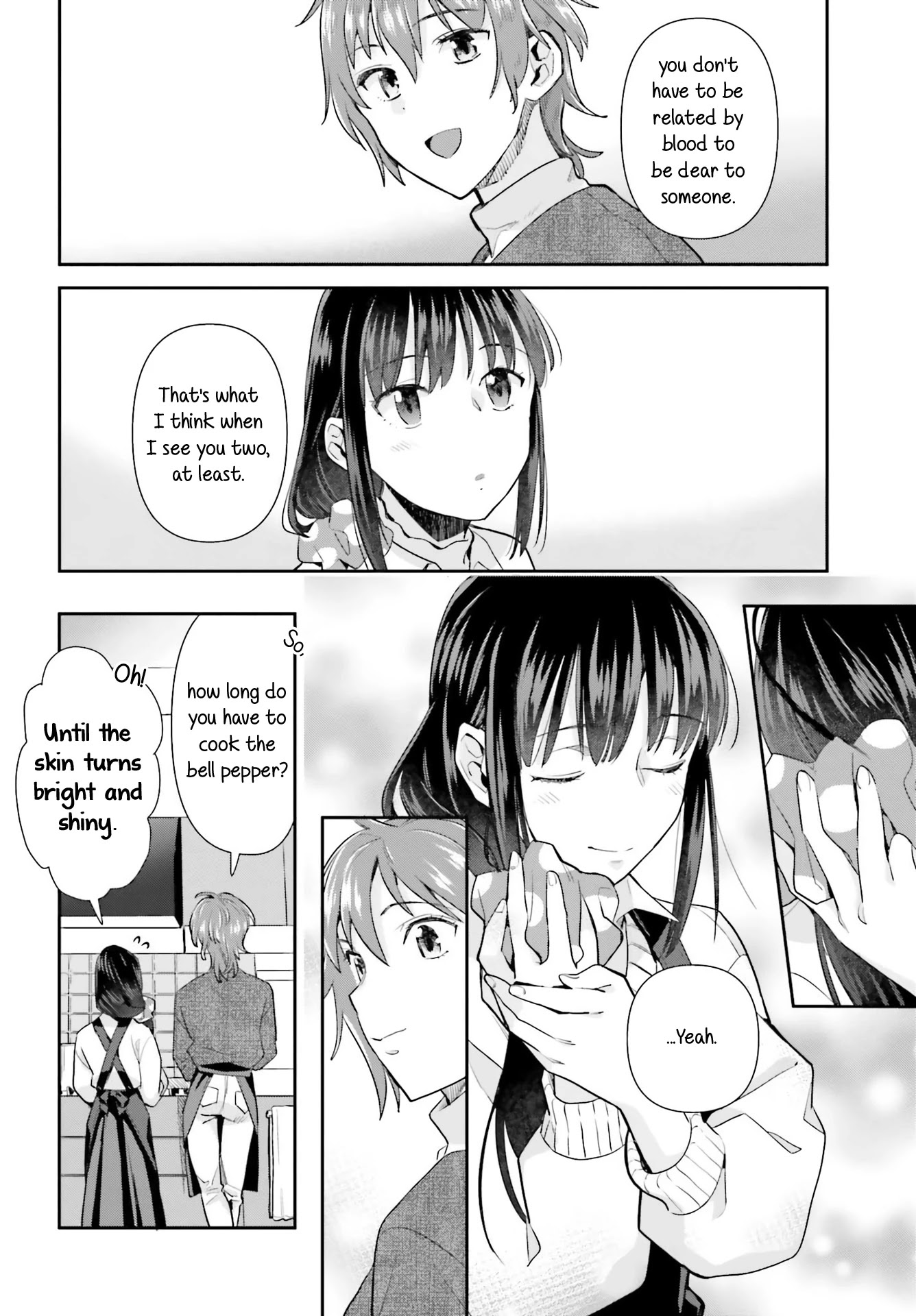 Shinmai Shimai no Futari Gohan Chapter 62 page 20 - Chapter 62: Ratatouille