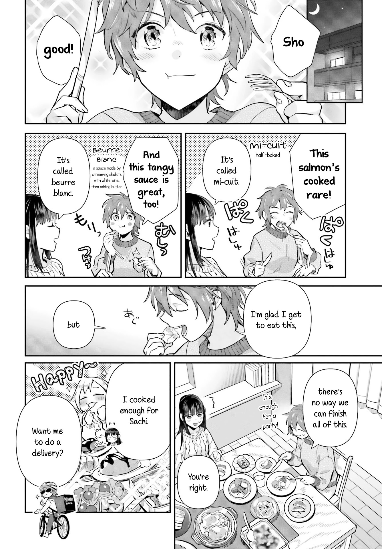 Shinmai Shimai no Futari Gohan Chapter 62 page 6 - Chapter 62: Ratatouille