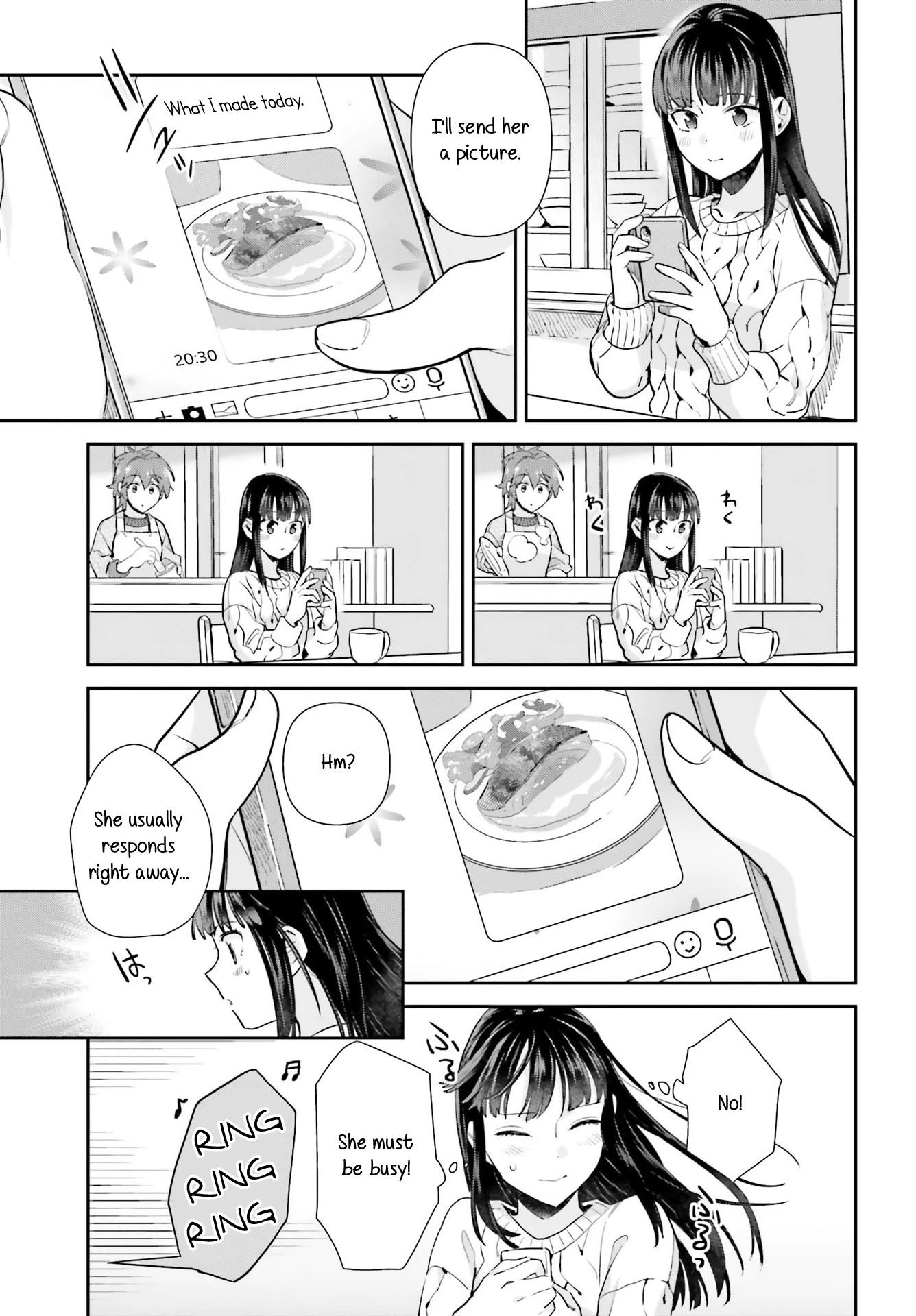 Shinmai Shimai no Futari Gohan Chapter 62 page 7 - Chapter 62: Ratatouille