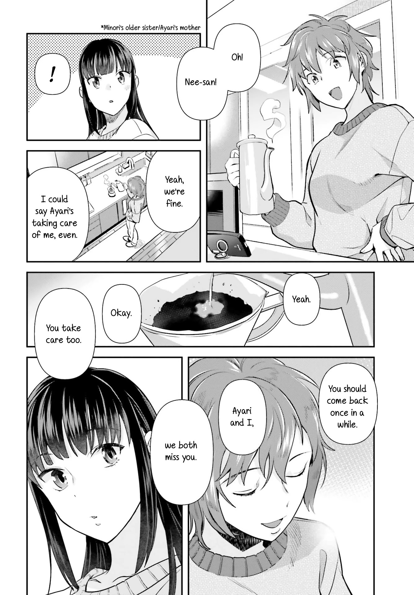 Shinmai Shimai no Futari Gohan Chapter 62 page 8 - Chapter 62: Ratatouille