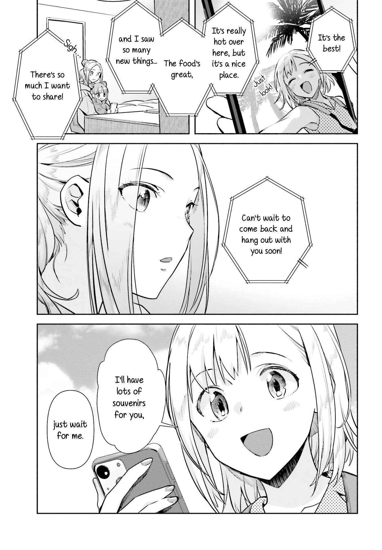 Shinmai Shimai no Futari Gohan Chapter 63.5 page 5 - Chapter 63.5