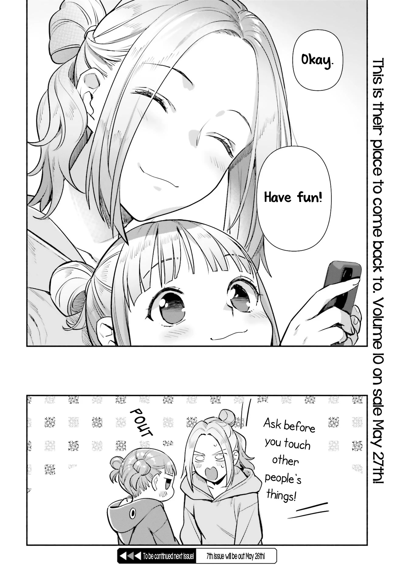 Shinmai Shimai no Futari Gohan Chapter 63.5 page 6 - Chapter 63.5