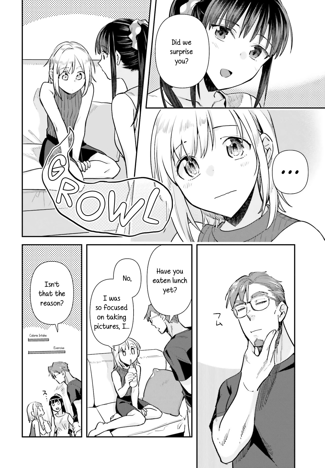 Shinmai Shimai no Futari Gohan Chapter 63 page 10 - Chapter 63: Paper Chicken