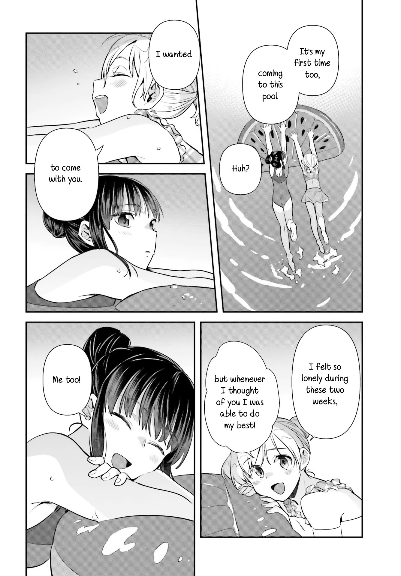 Shinmai Shimai no Futari Gohan Chapter 63 page 18 - Chapter 63: Paper Chicken