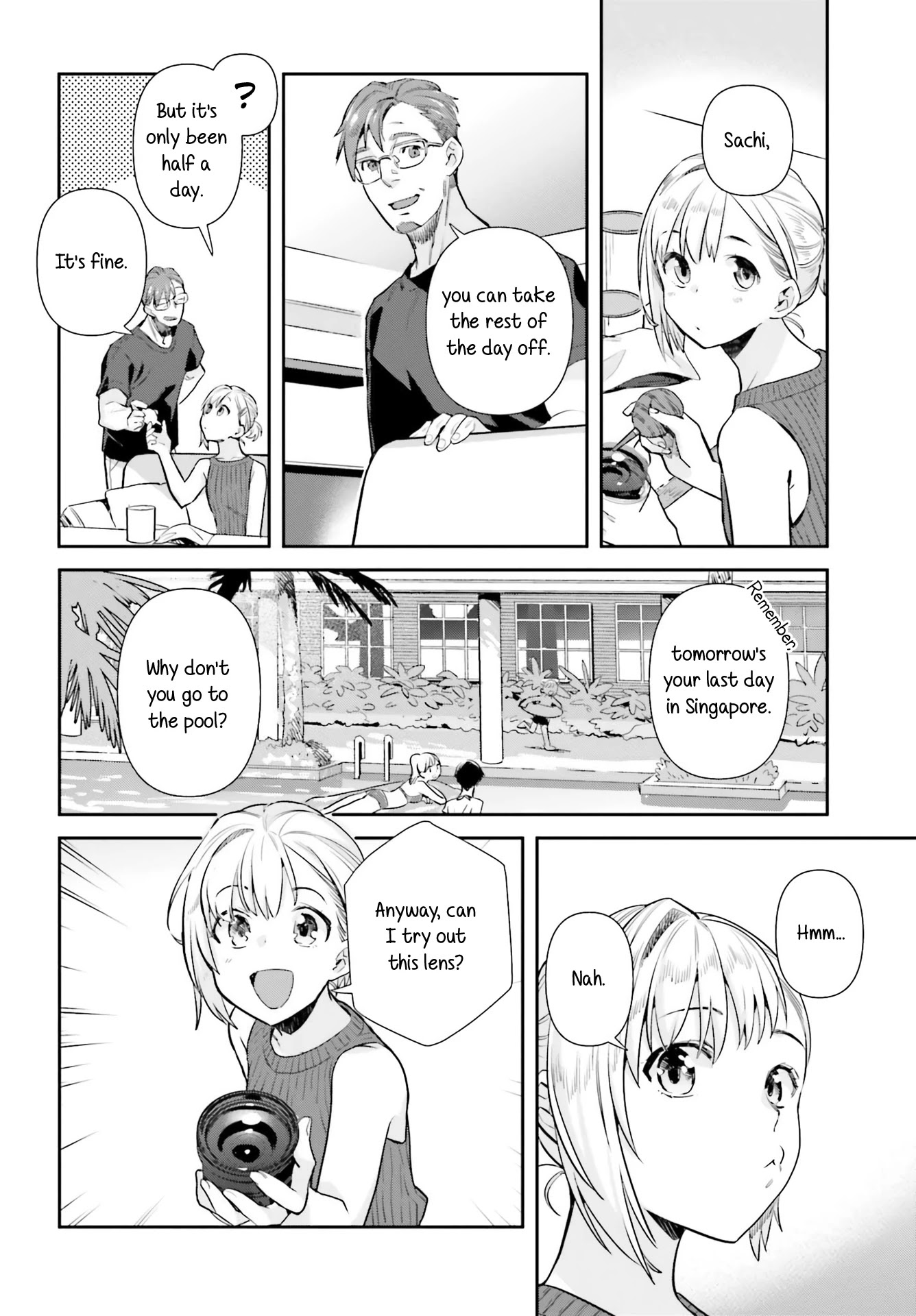 Shinmai Shimai no Futari Gohan Chapter 63 page 2 - Chapter 63: Paper Chicken
