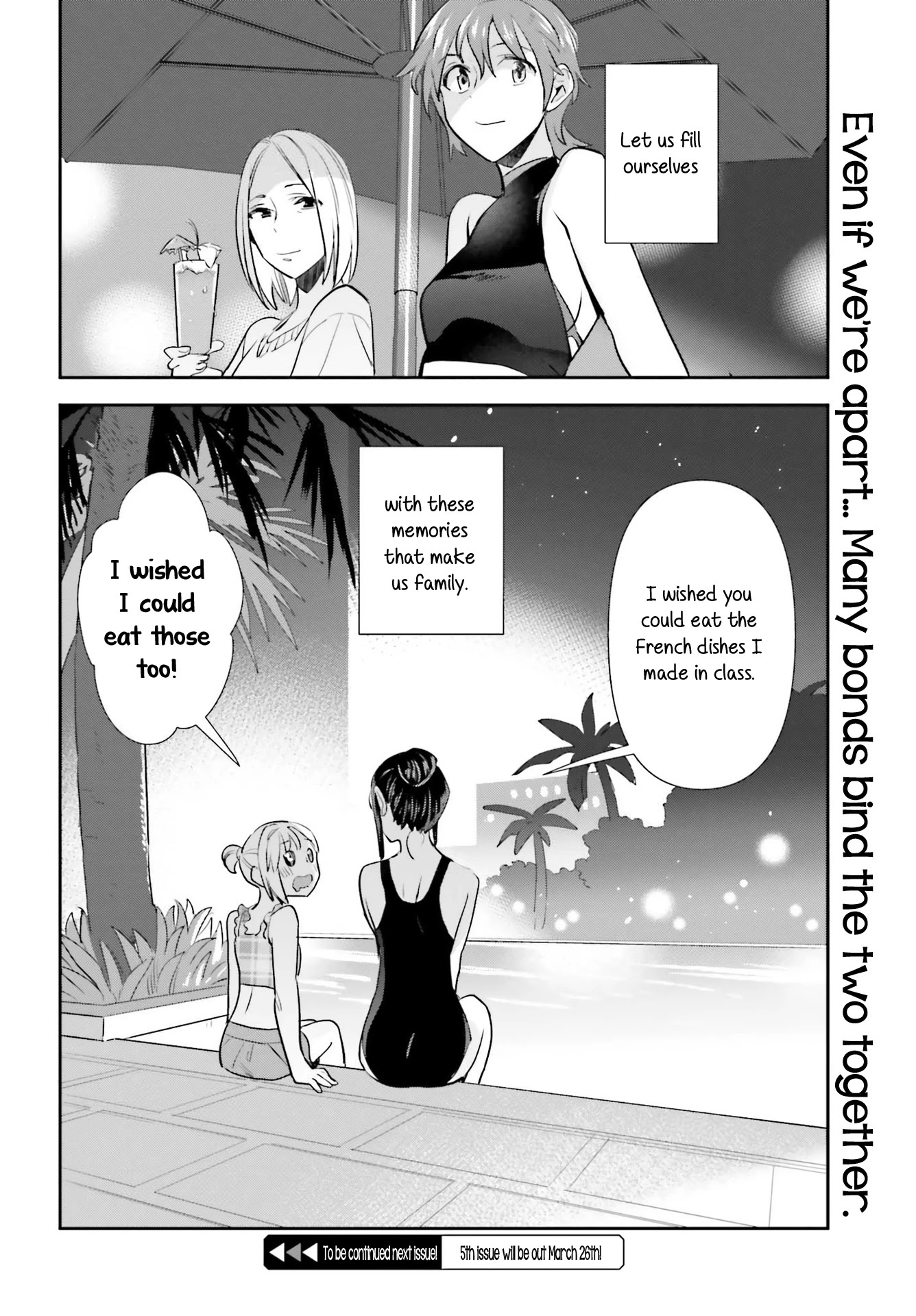 Shinmai Shimai no Futari Gohan Chapter 63 page 22 - Chapter 63: Paper Chicken