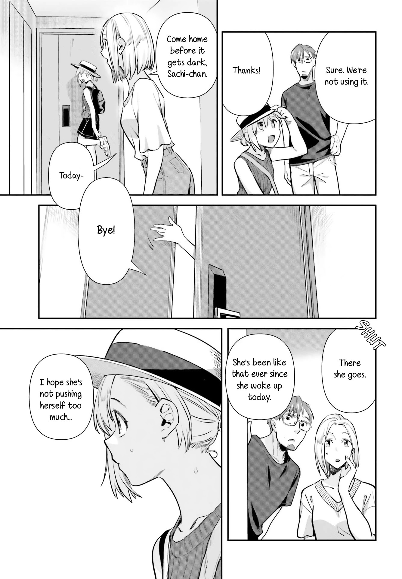 Shinmai Shimai no Futari Gohan Chapter 63 page 3 - Chapter 63: Paper Chicken