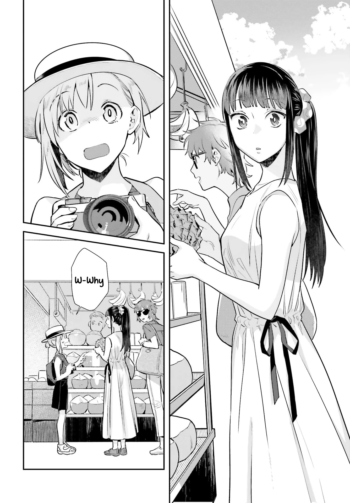 Shinmai Shimai no Futari Gohan Chapter 63 page 6 - Chapter 63: Paper Chicken