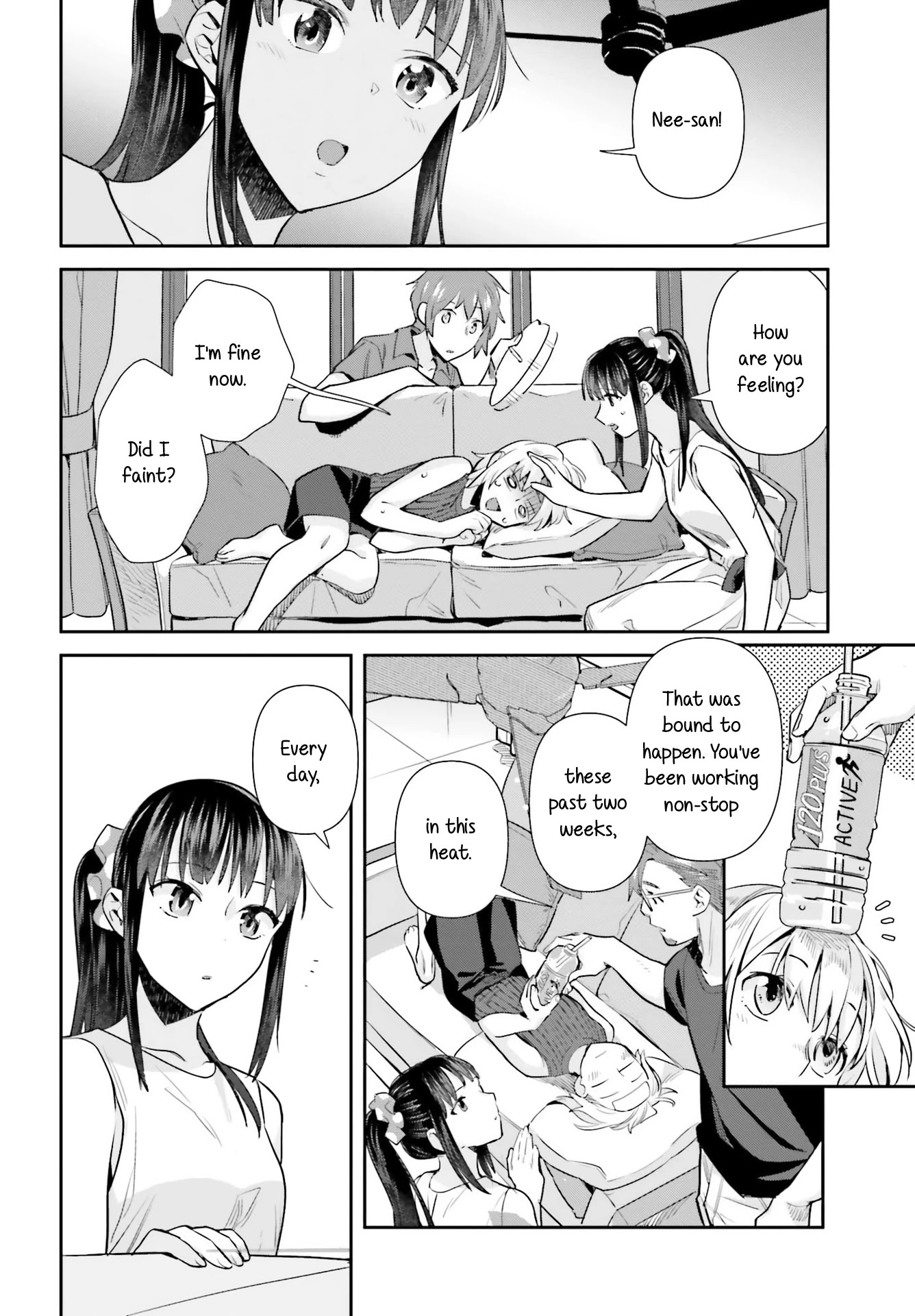Shinmai Shimai no Futari Gohan Chapter 63 page 8 - Chapter 63: Paper Chicken