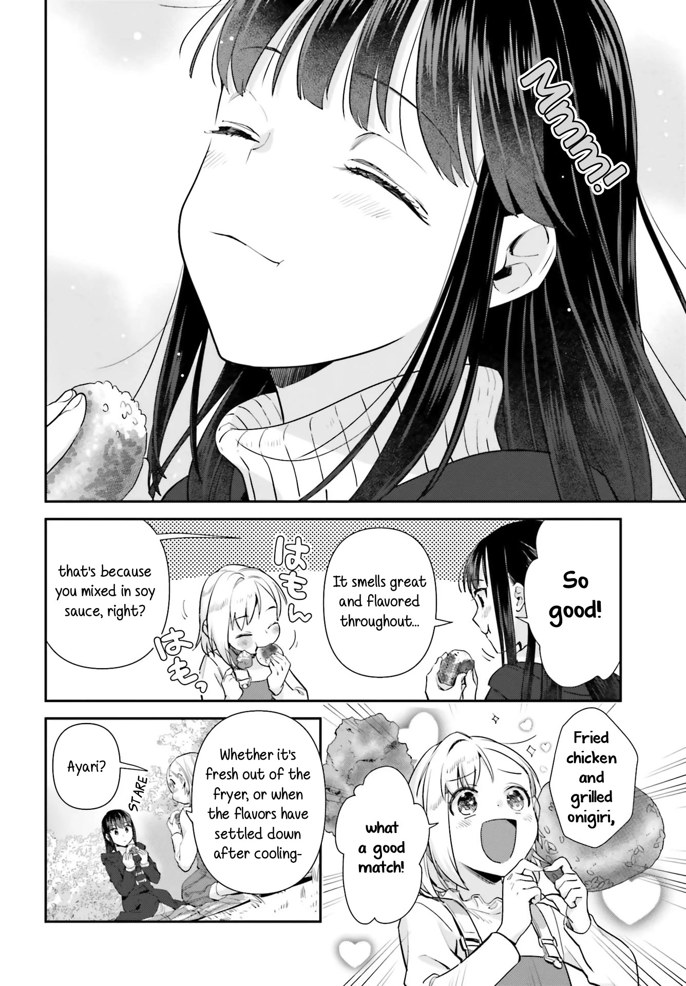 Shinmai Shimai no Futari Gohan Chapter 64 page 10 - Chapter 64