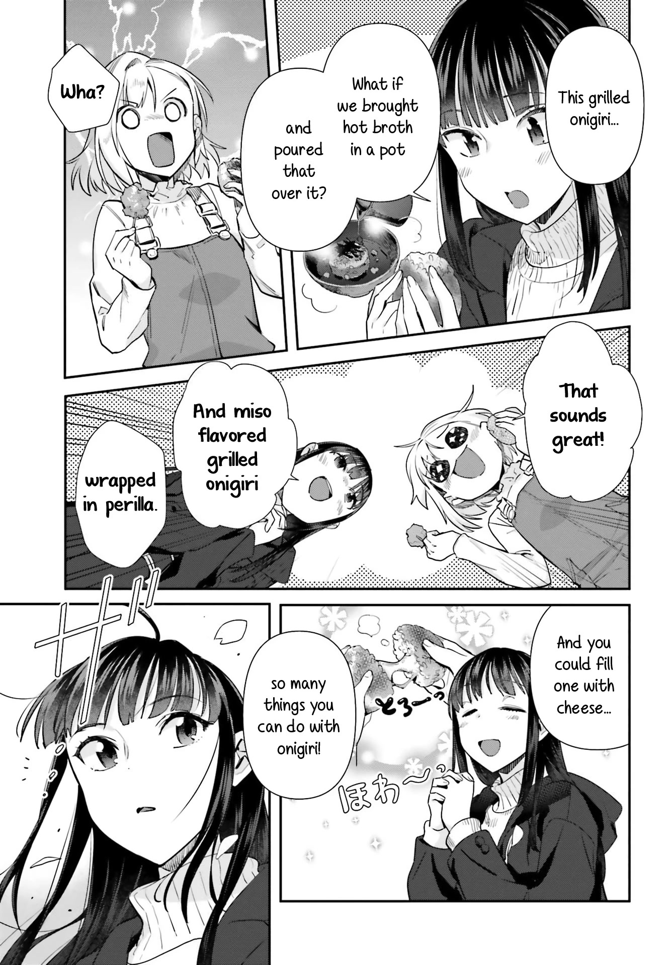 Shinmai Shimai no Futari Gohan Chapter 64 page 11 - Chapter 64