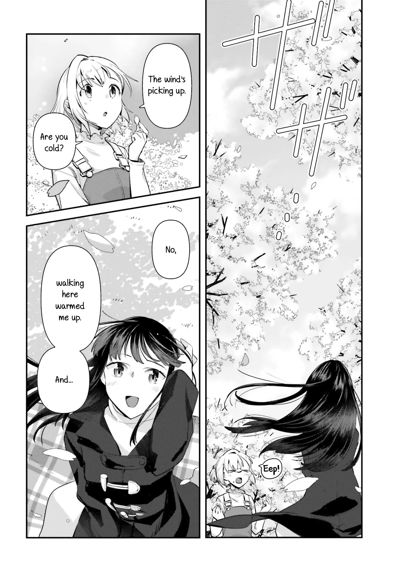 Shinmai Shimai no Futari Gohan Chapter 64 page 12 - Chapter 64