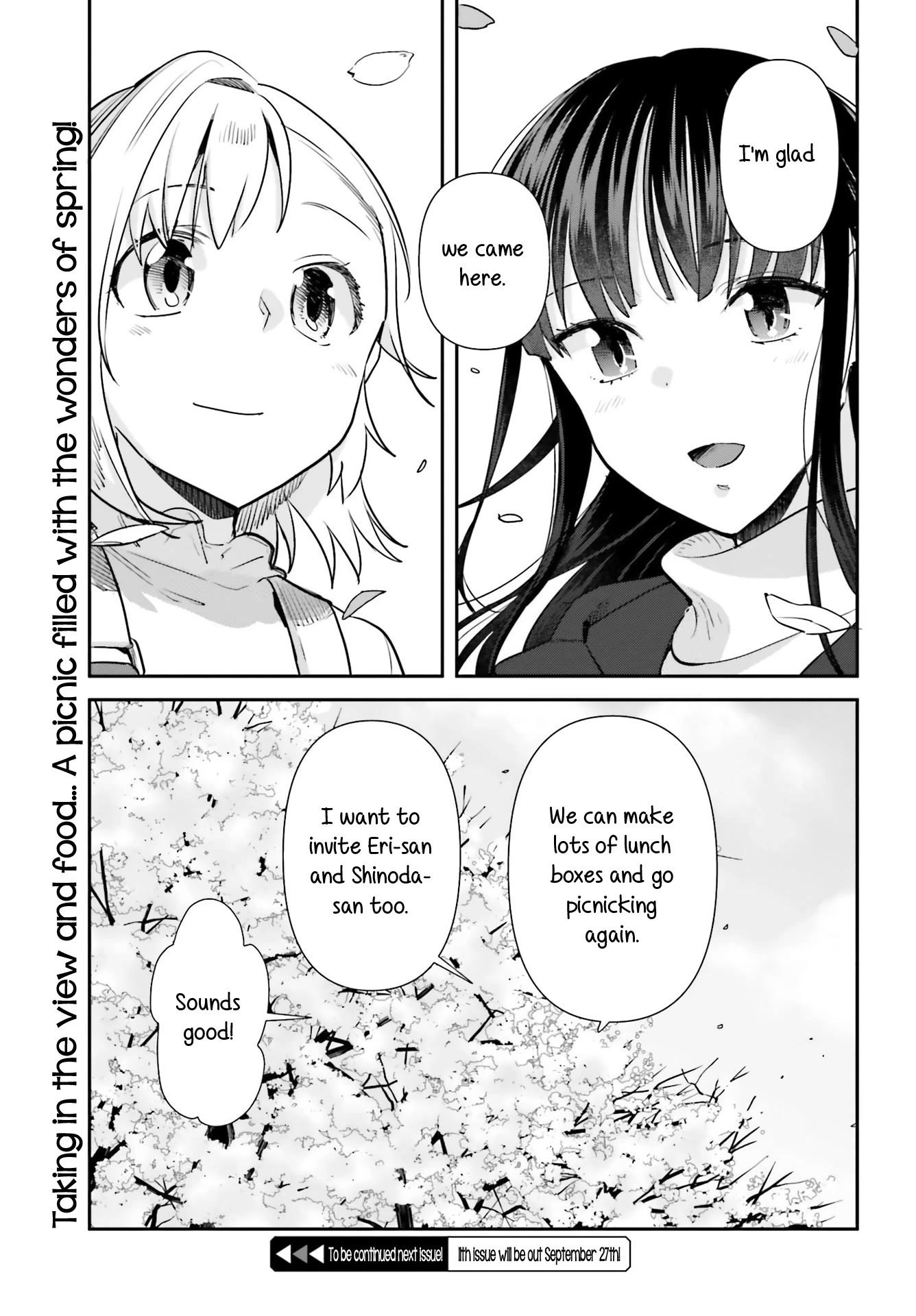 Shinmai Shimai no Futari Gohan Chapter 64 page 13 - Chapter 64