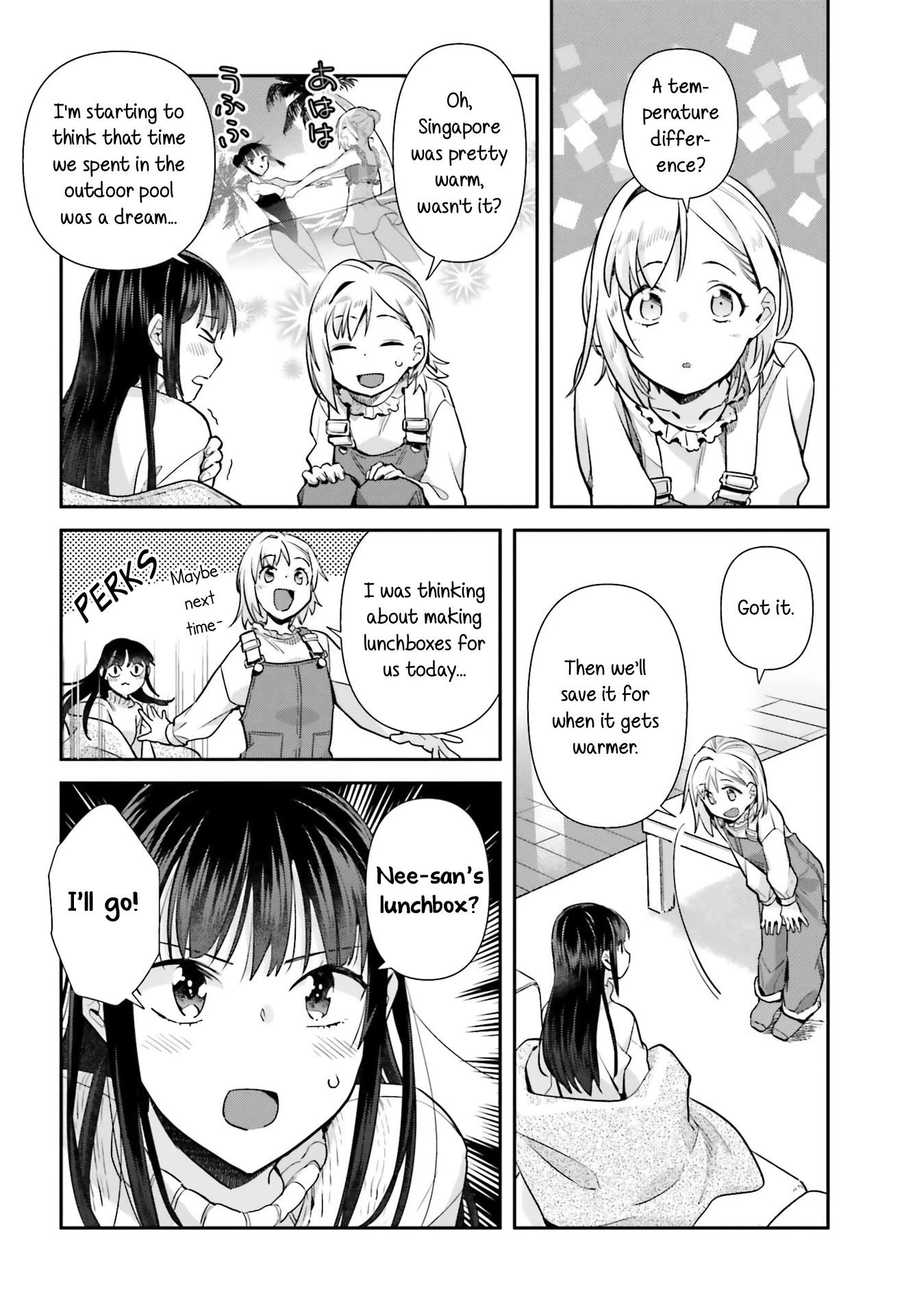 Shinmai Shimai no Futari Gohan Chapter 64 page 4 - Chapter 64