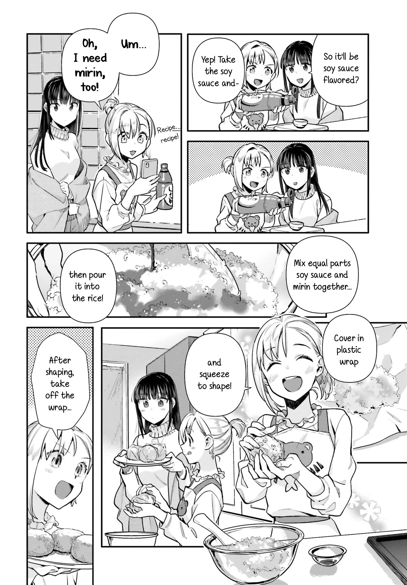 Shinmai Shimai no Futari Gohan Chapter 64 page 6 - Chapter 64