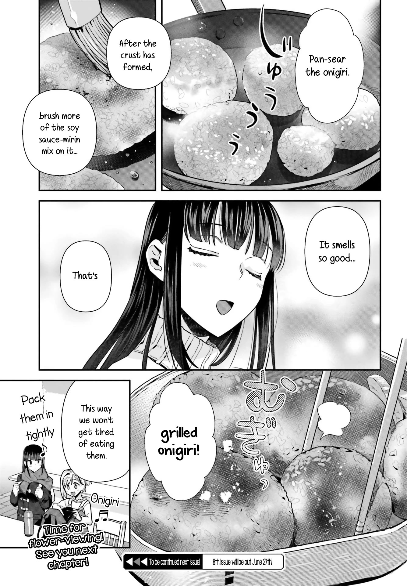 Shinmai Shimai no Futari Gohan Chapter 64 page 7 - Chapter 64