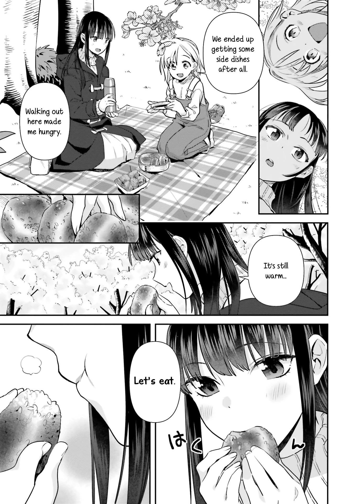 Shinmai Shimai no Futari Gohan Chapter 64 page 9 - Chapter 64