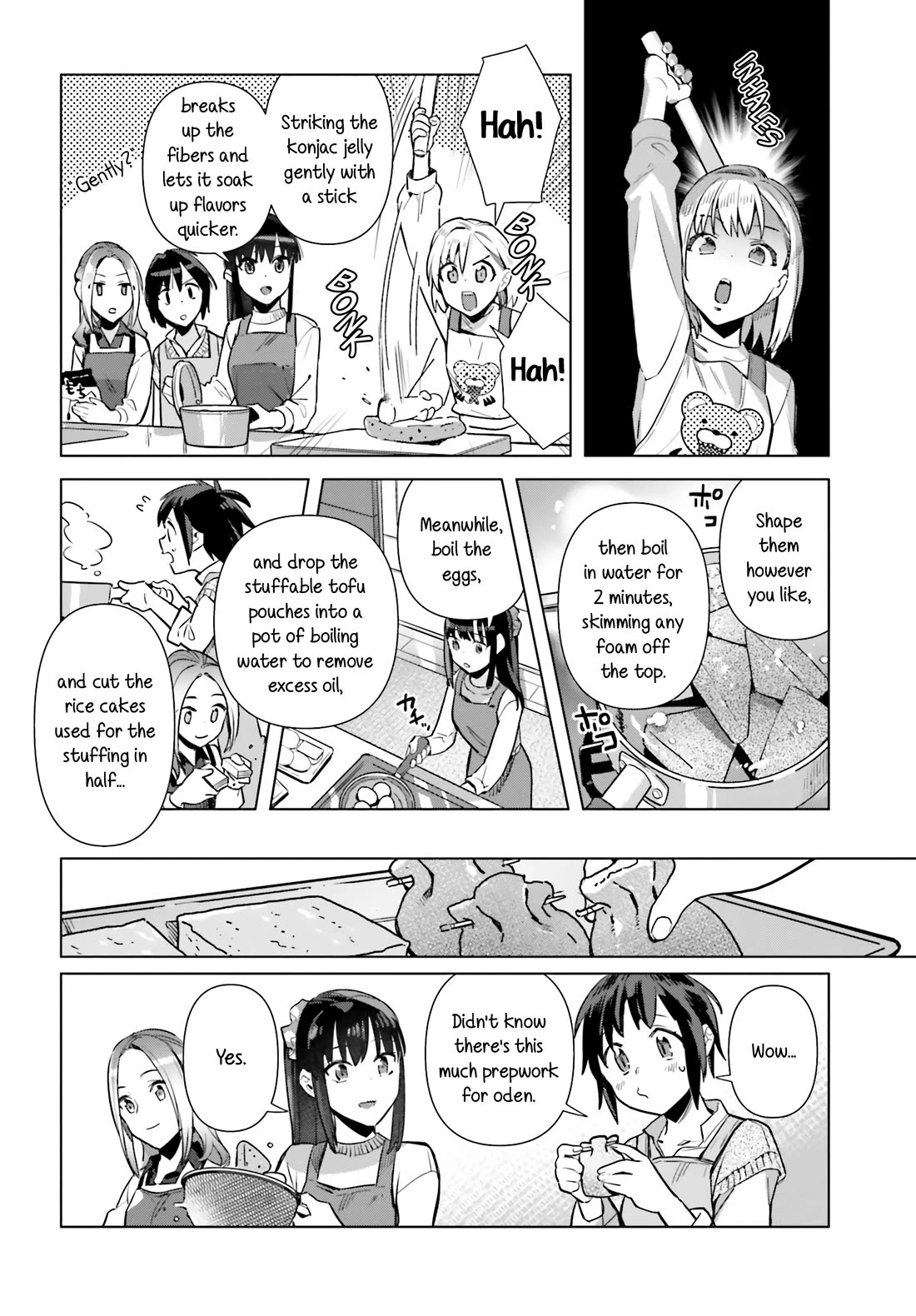 Shinmai Shimai no Futari Gohan Chapter 65 page 11 - Chapter 65: Oden