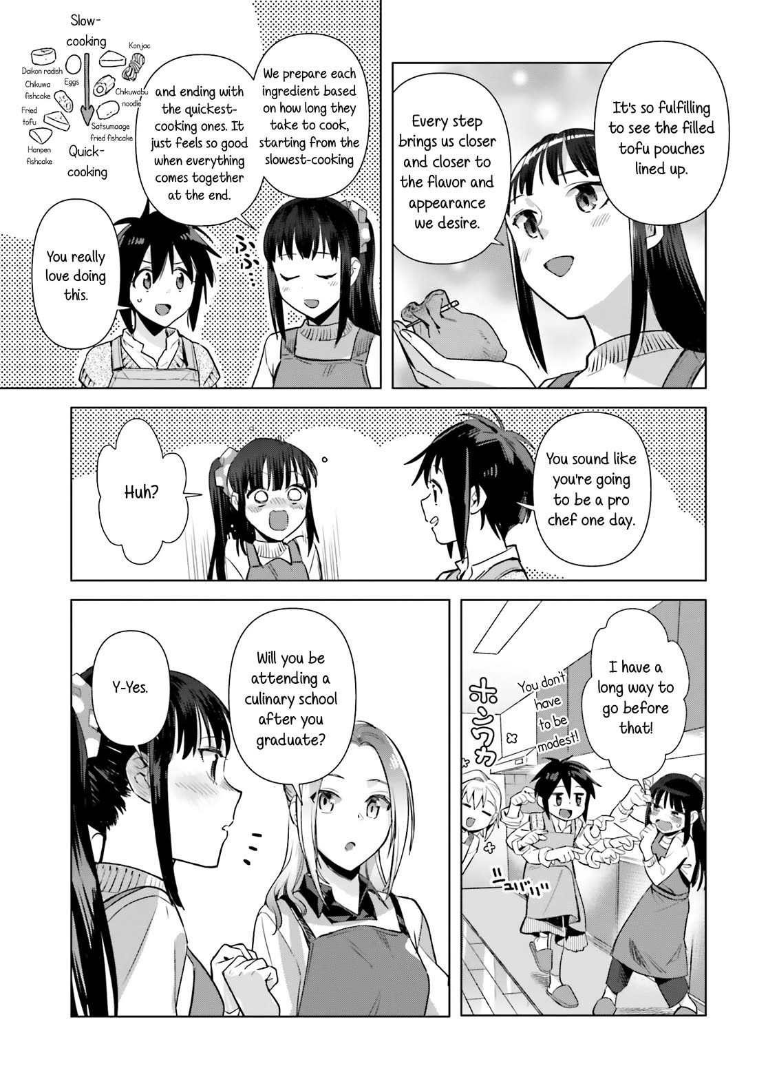 Shinmai Shimai no Futari Gohan Chapter 65 page 12 - Chapter 65: Oden