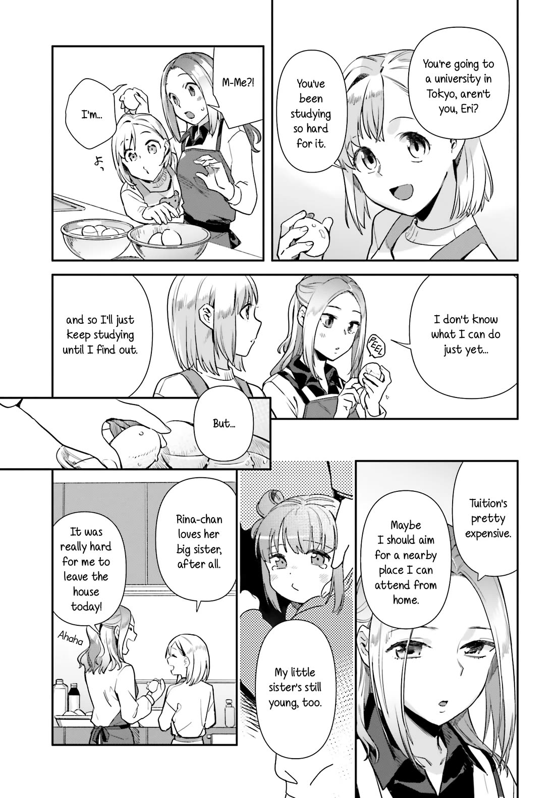 Shinmai Shimai no Futari Gohan Chapter 65 page 14 - Chapter 65: Oden