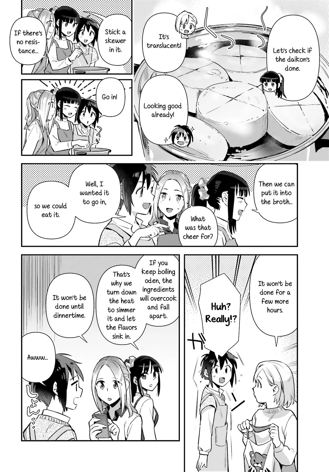 Shinmai Shimai no Futari Gohan Chapter 65 page 15 - Chapter 65: Oden