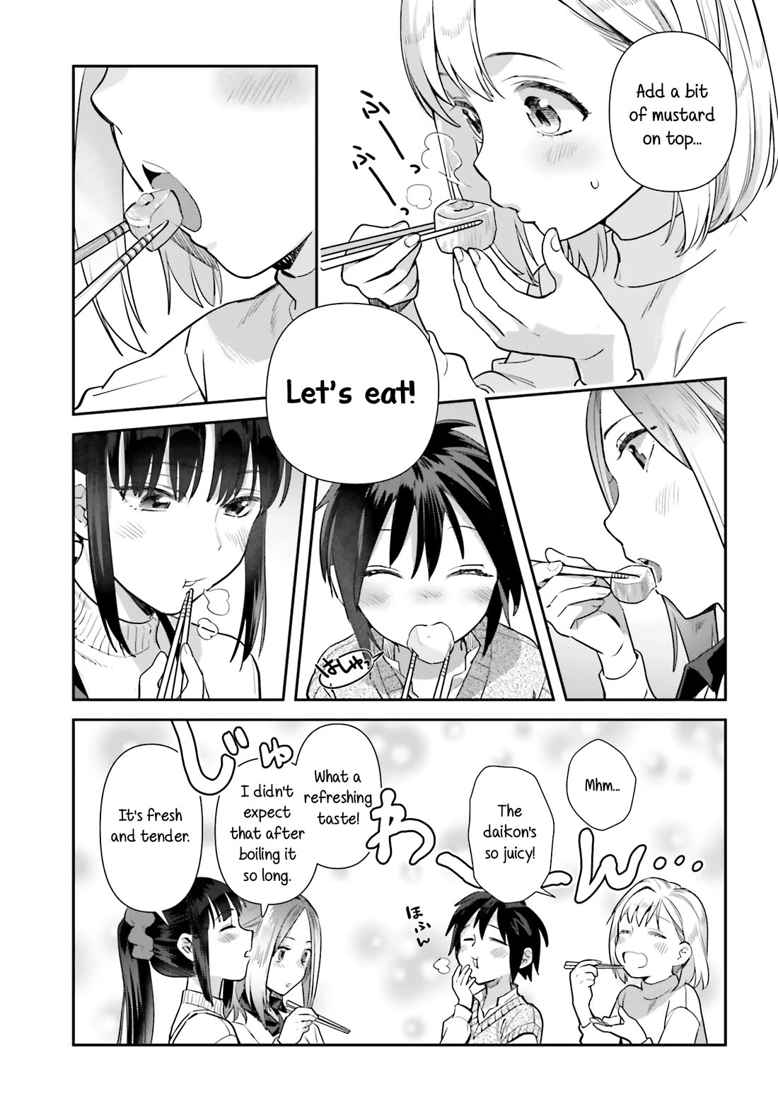 Shinmai Shimai no Futari Gohan Chapter 65 page 18 - Chapter 65: Oden