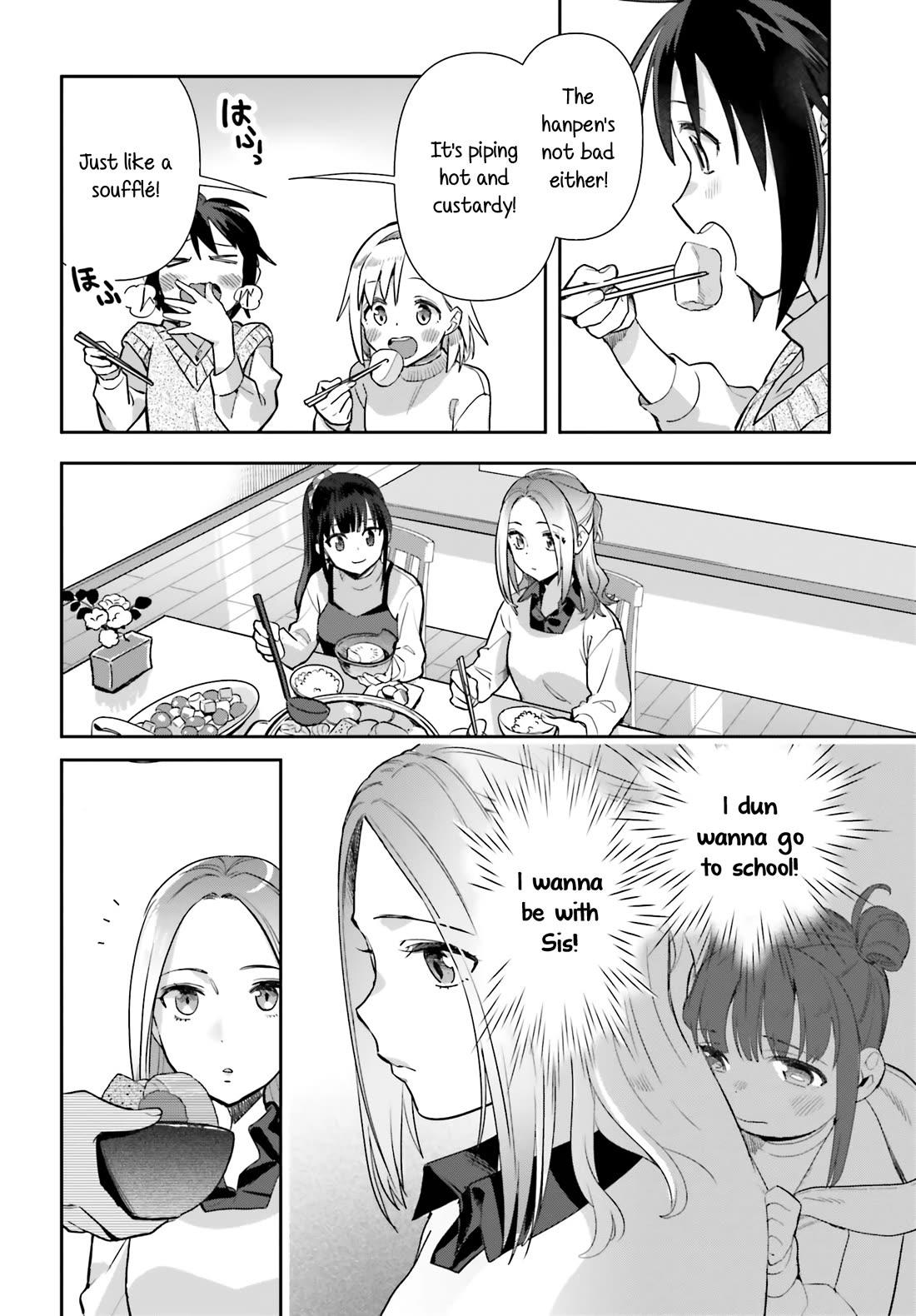 Shinmai Shimai no Futari Gohan Chapter 65 page 19 - Chapter 65: Oden