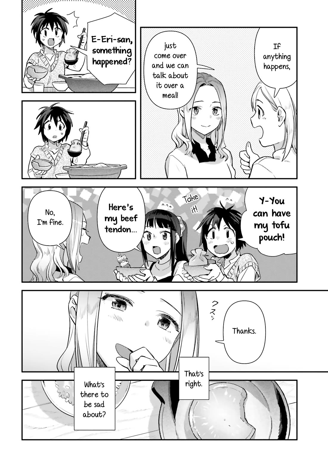 Shinmai Shimai no Futari Gohan Chapter 65 page 21 - Chapter 65: Oden