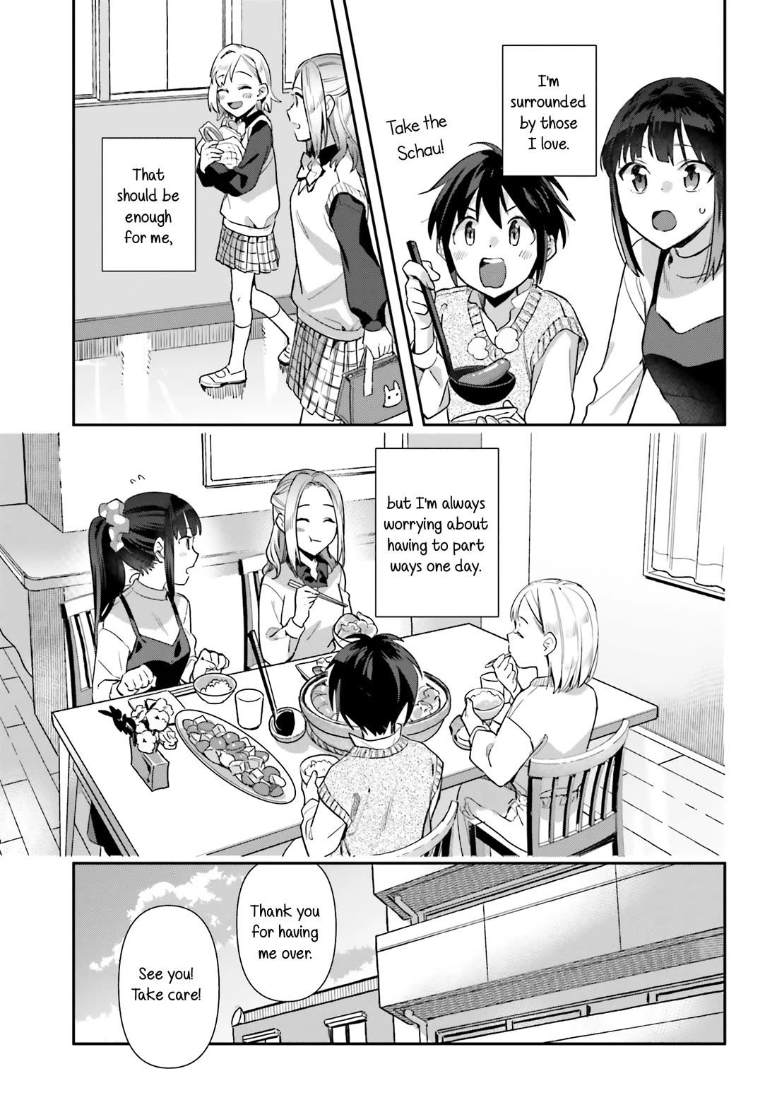 Shinmai Shimai no Futari Gohan Chapter 65 page 22 - Chapter 65: Oden