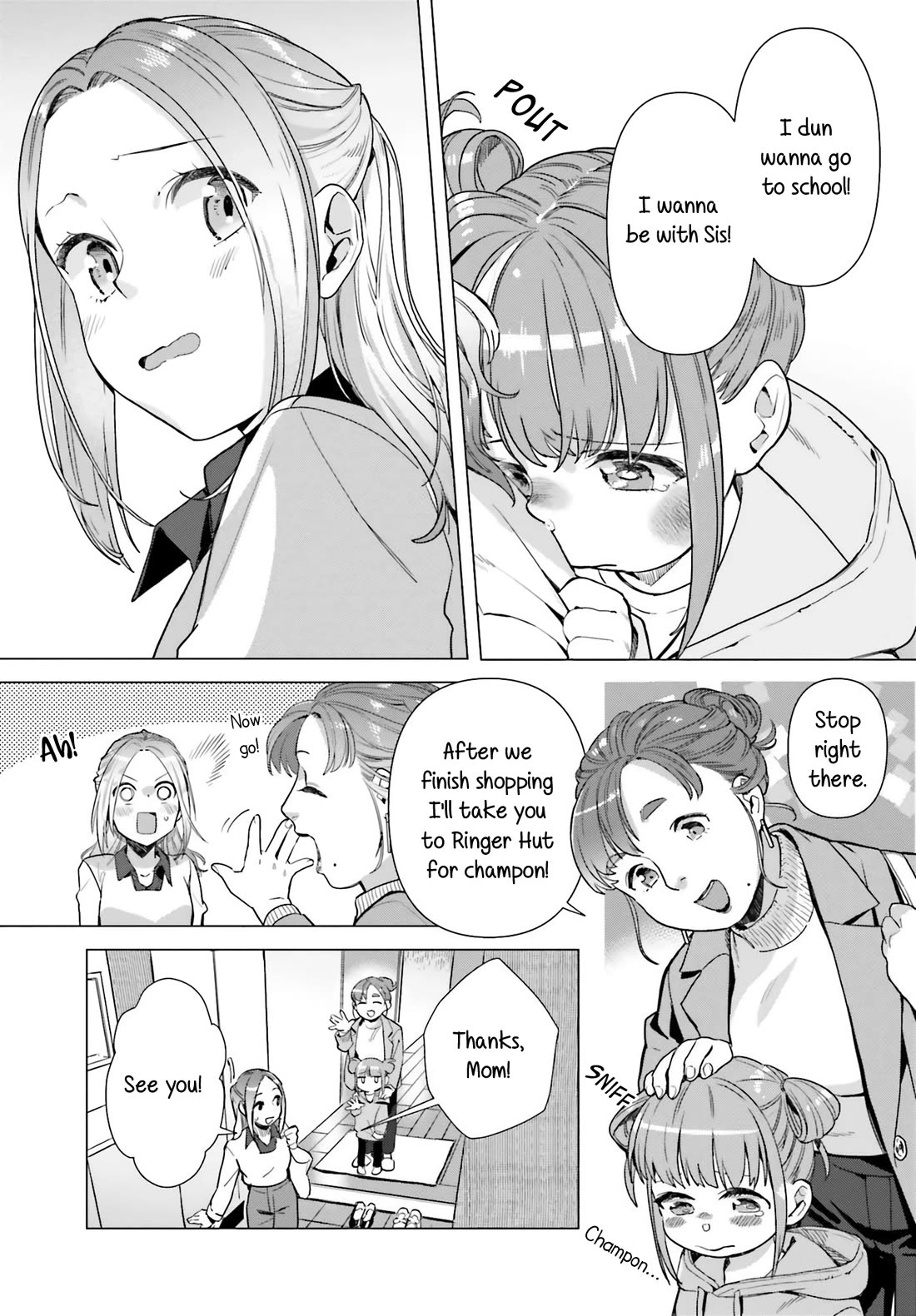 Shinmai Shimai no Futari Gohan Chapter 65 page 4 - Chapter 65: Oden