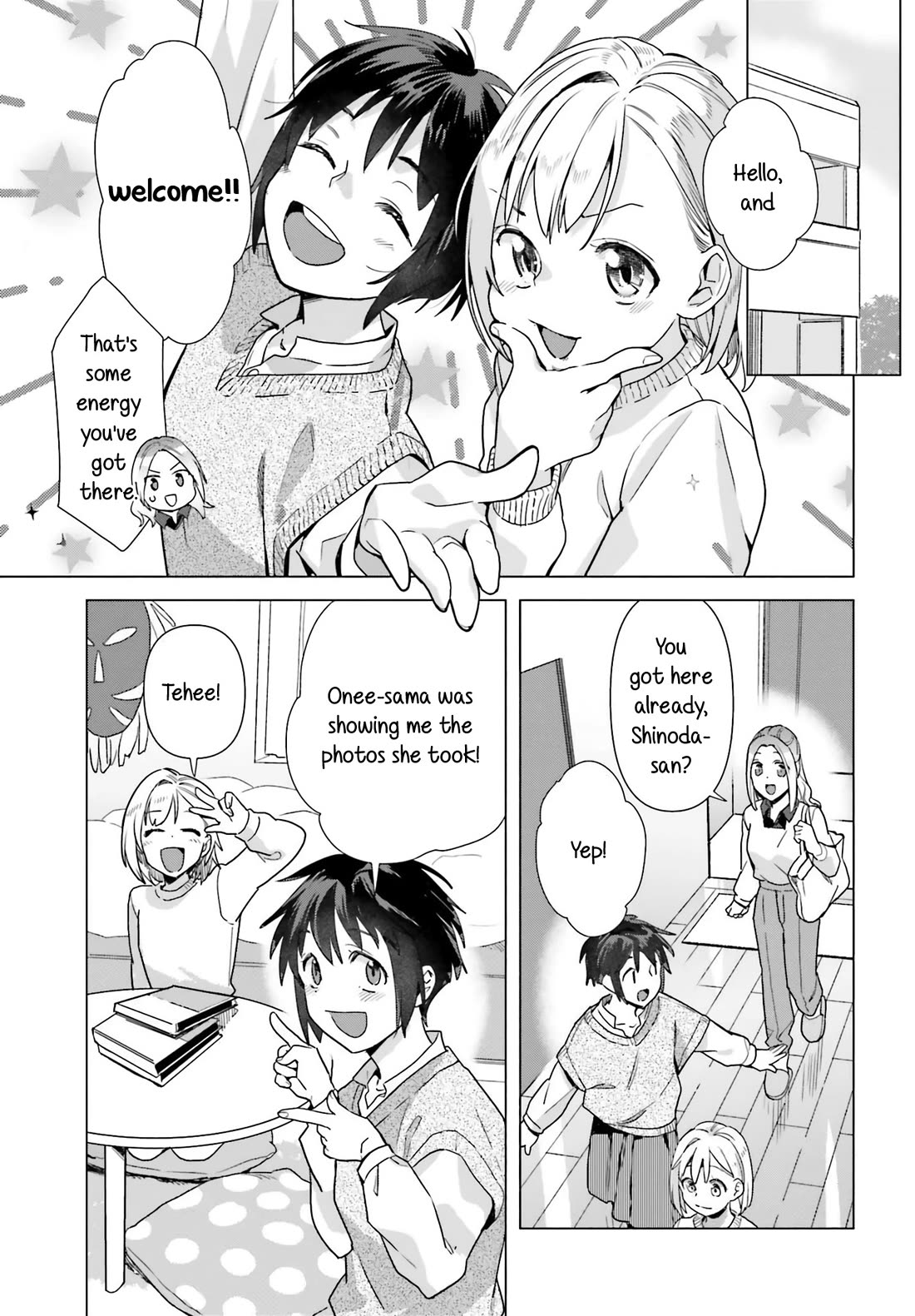 Shinmai Shimai no Futari Gohan Chapter 65 page 6 - Chapter 65: Oden