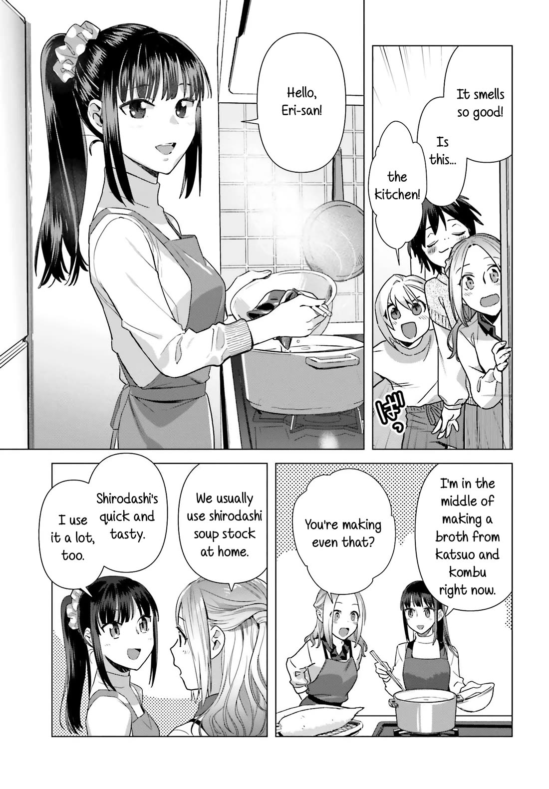 Shinmai Shimai no Futari Gohan Chapter 65 page 8 - Chapter 65: Oden