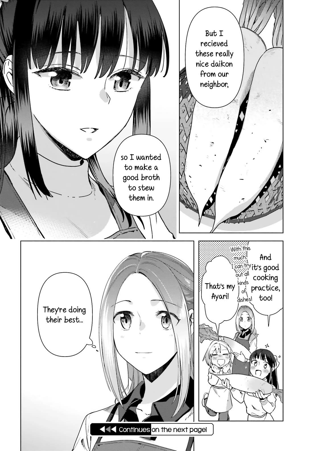 Shinmai Shimai no Futari Gohan Chapter 65 page 9 - Chapter 65: Oden
