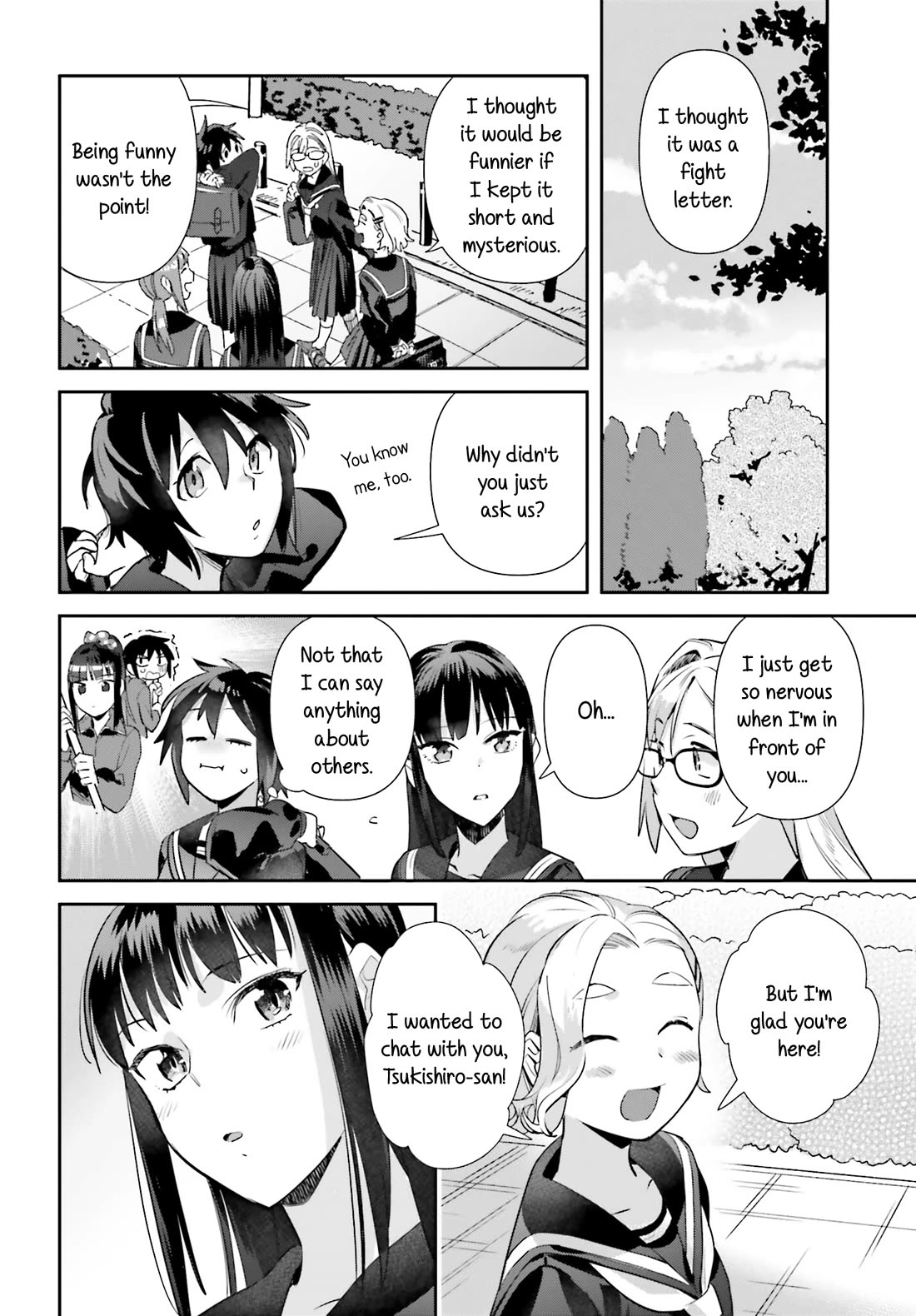 Shinmai Shimai no Futari Gohan Chapter 66 page 10 - Chapter 66: Dagashi, Pt. 1