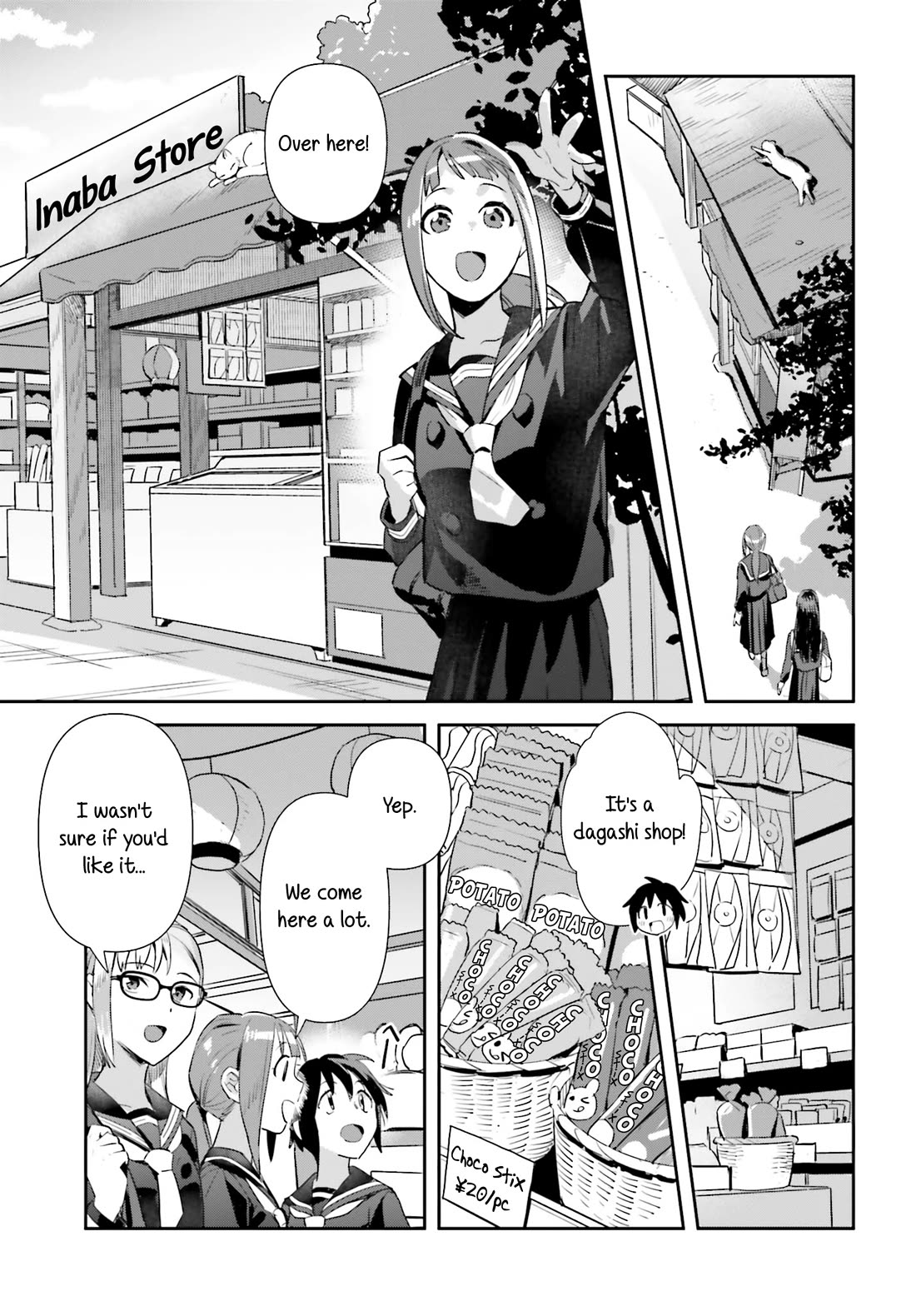 Shinmai Shimai no Futari Gohan Chapter 66 page 11 - Chapter 66: Dagashi, Pt. 1