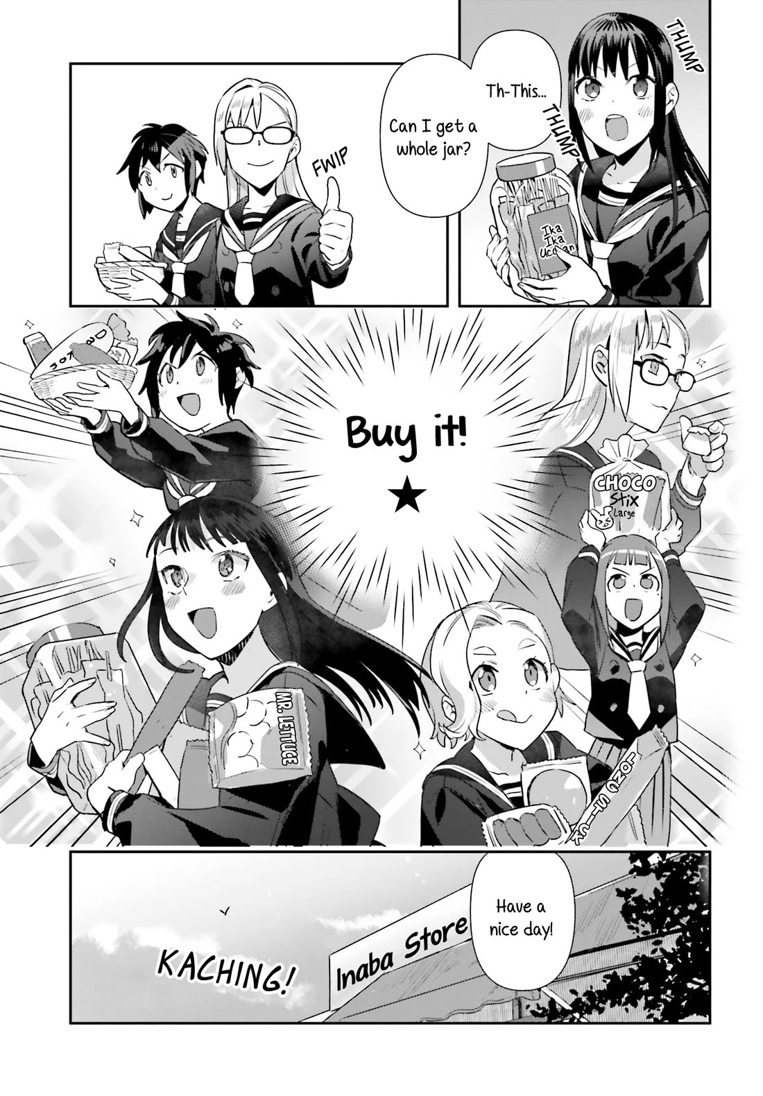 Shinmai Shimai no Futari Gohan Chapter 66 page 13 - Chapter 66: Dagashi, Pt. 1