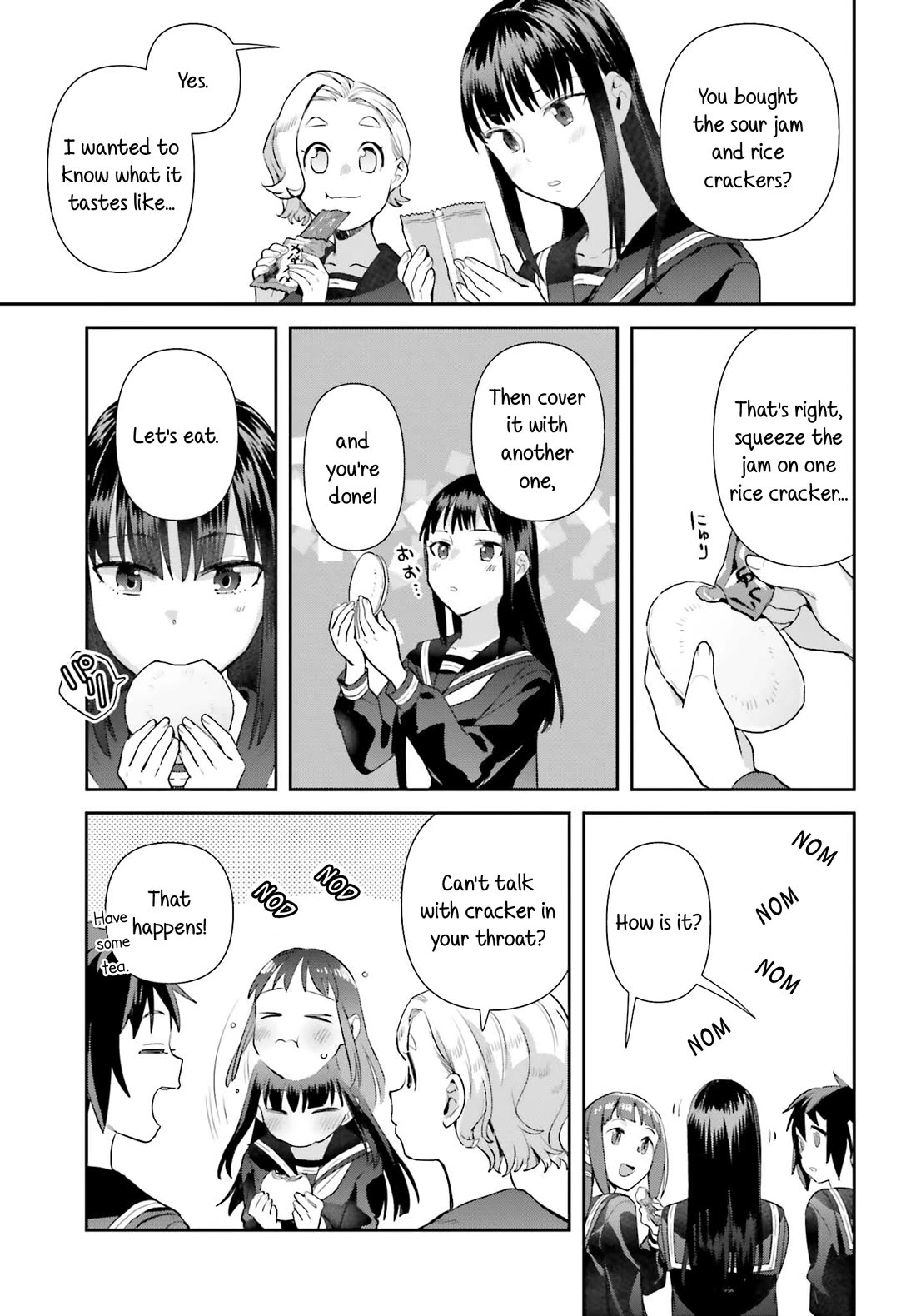 Shinmai Shimai no Futari Gohan Chapter 66 page 15 - Chapter 66: Dagashi, Pt. 1
